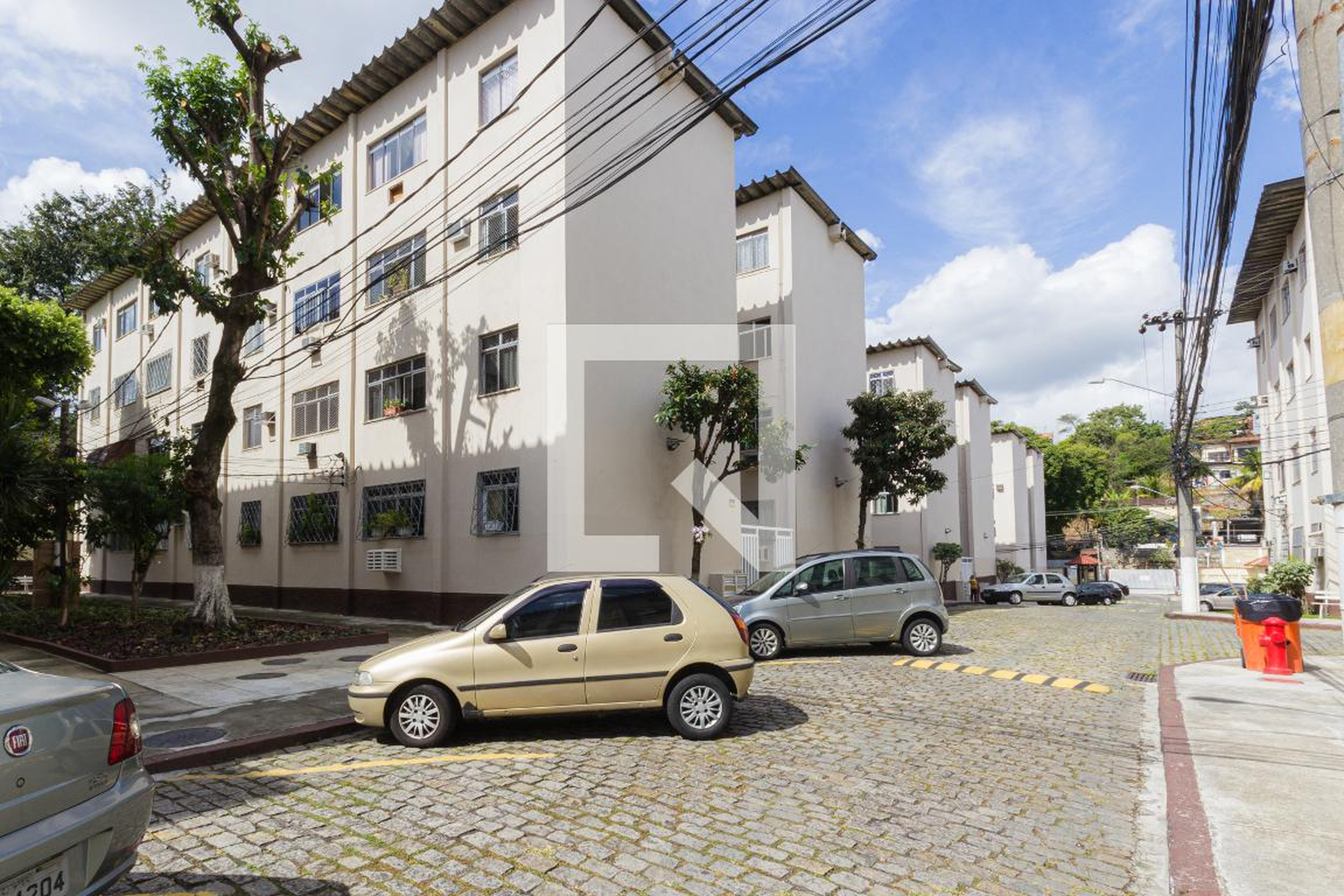 Estacionamento - Comunidade Bancários Santos Dumont
