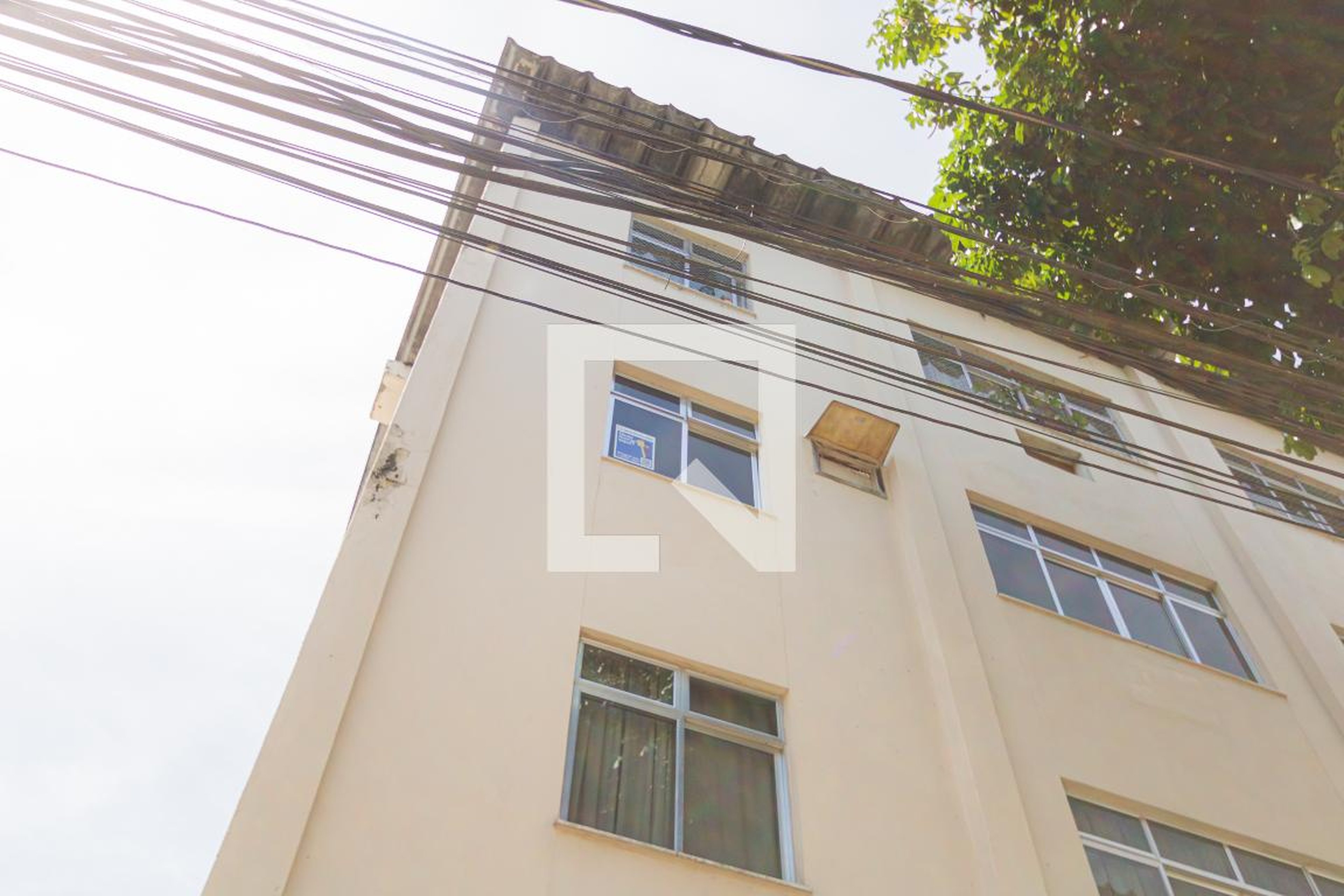 Fachada Condomínio Comunidade Bancários Santos Dumont