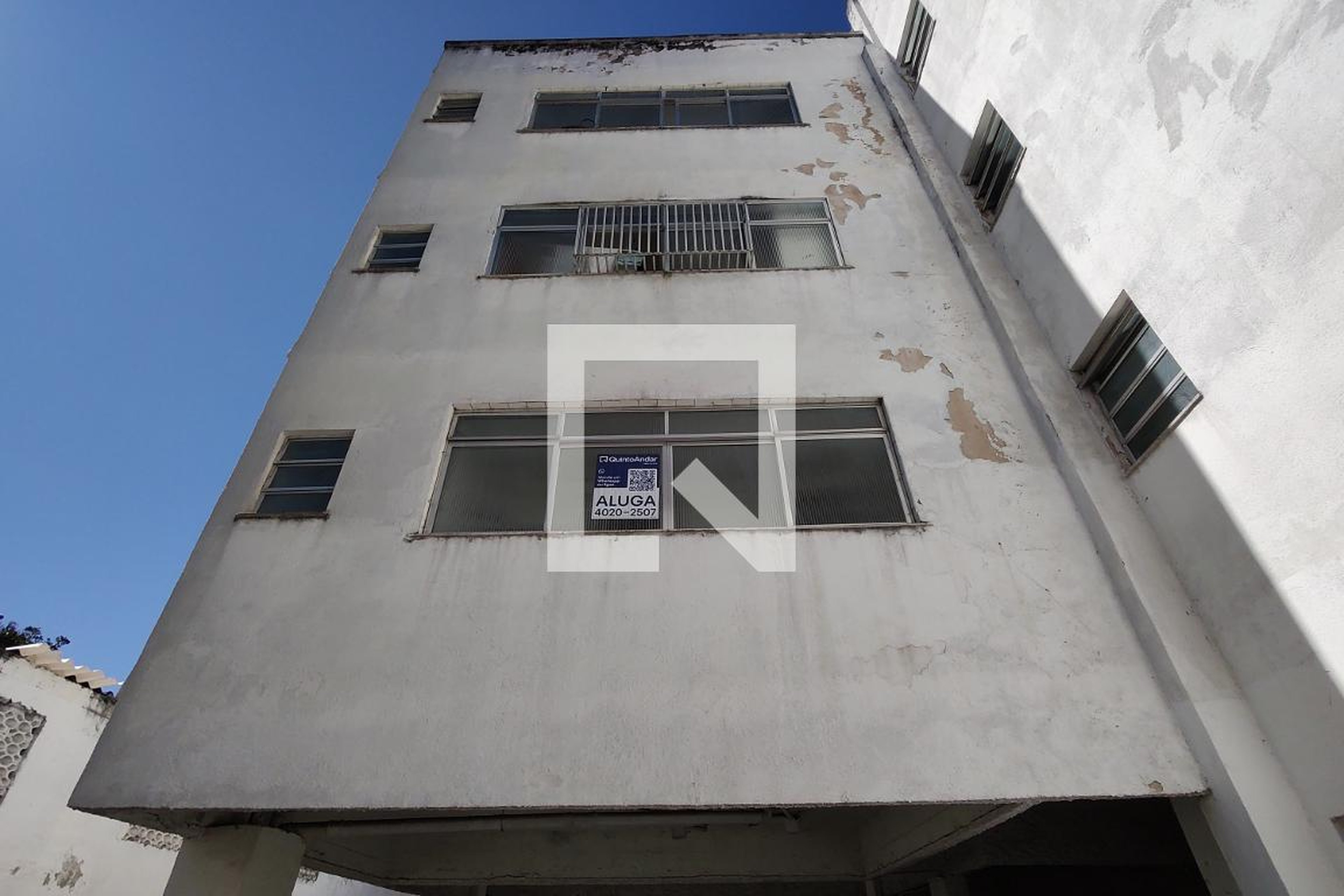 Fachada do Prédio Condomínio em Rua Edgard Werneck, 721