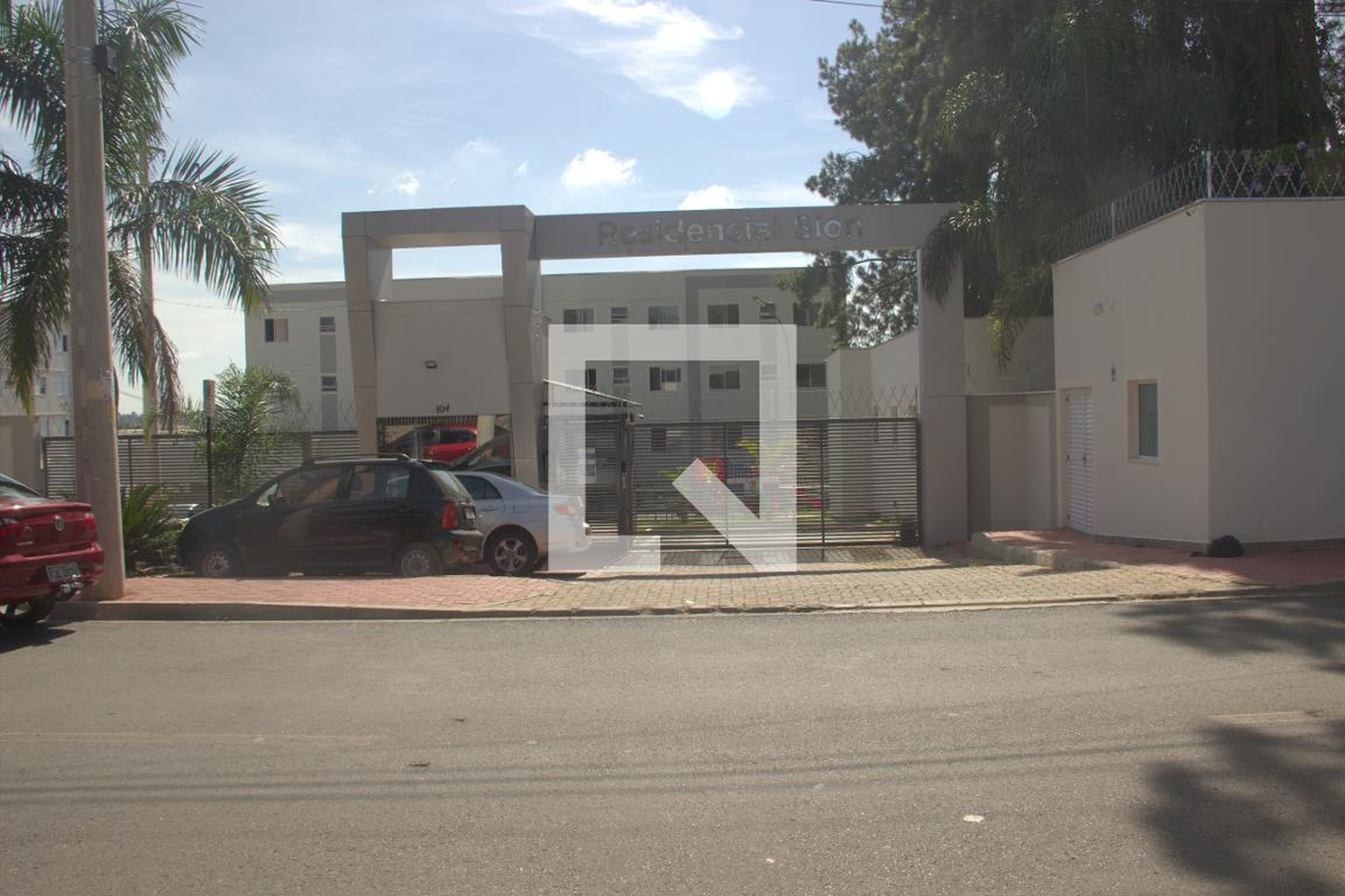 Área comum - Residencial Sion