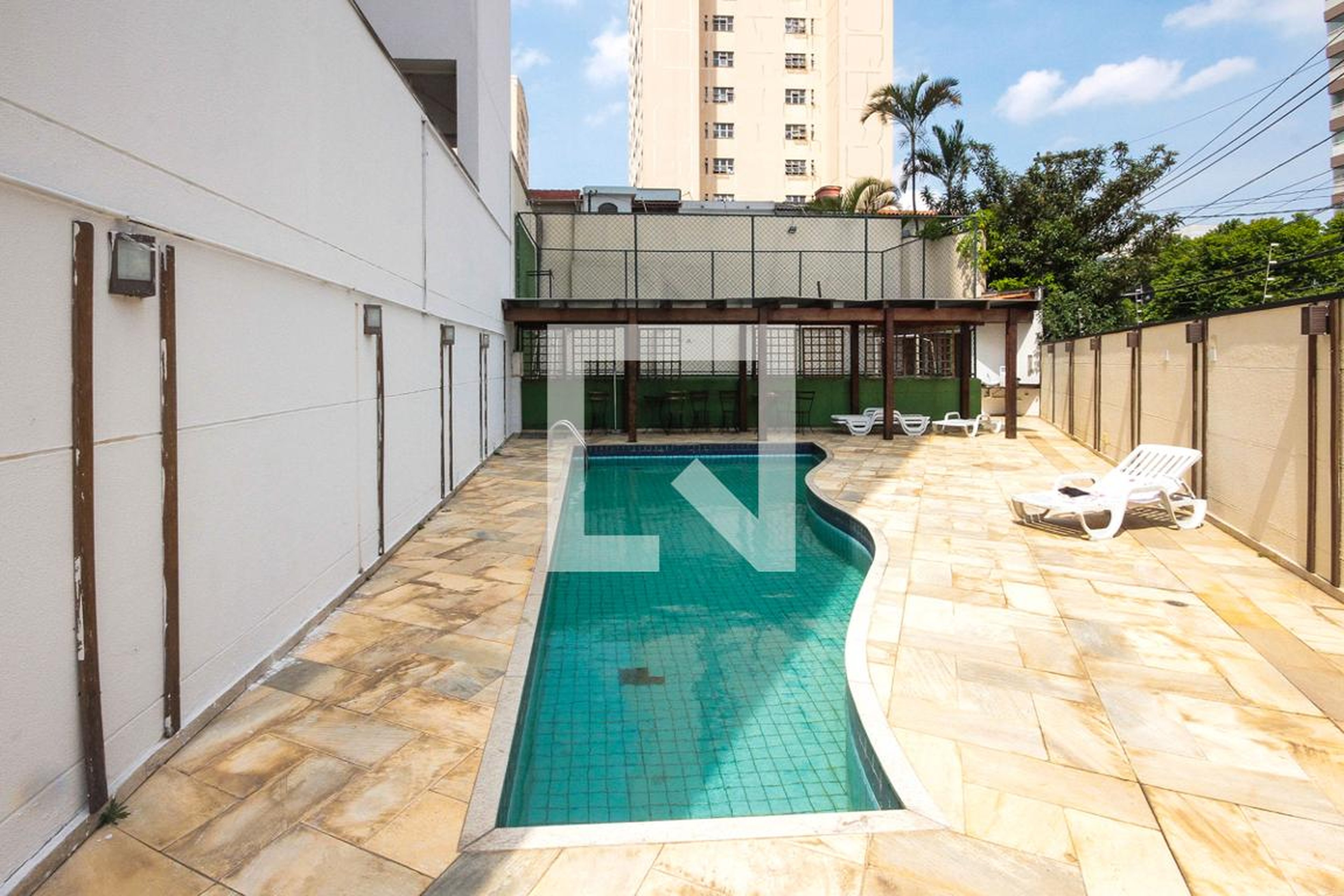 Piscina - Residencial Jardins da Moóca