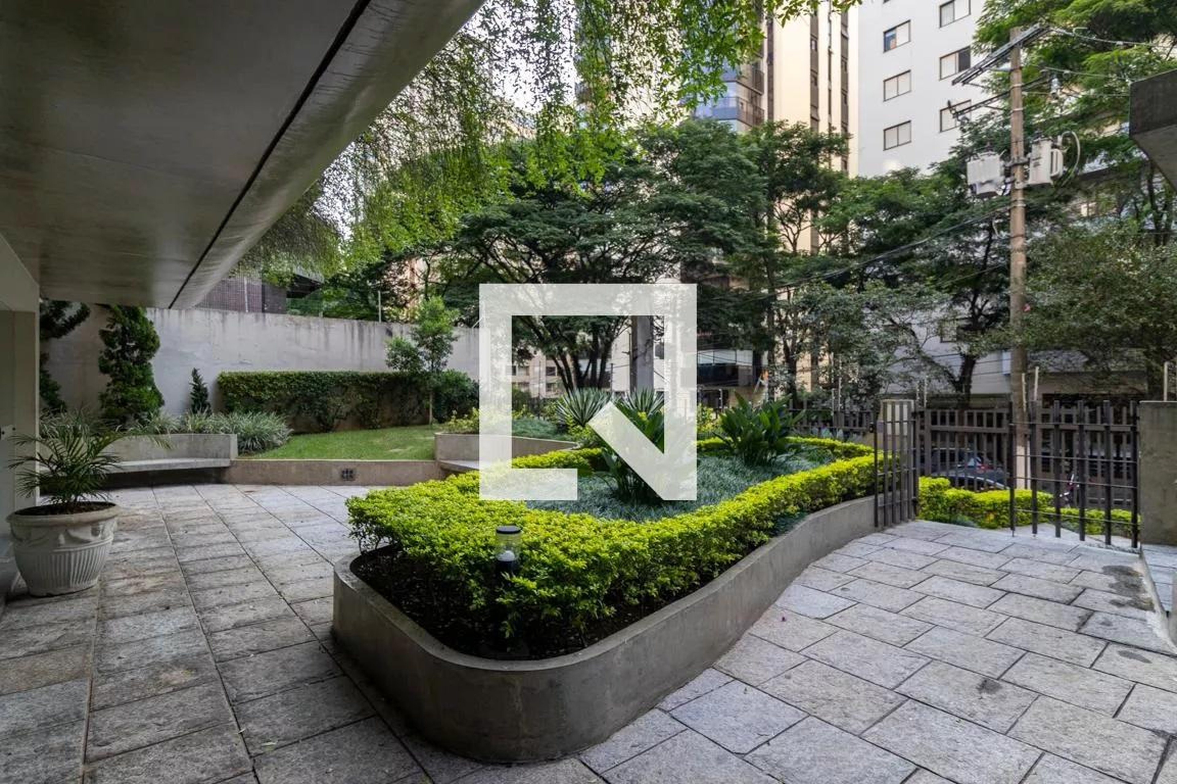 Área comum - Cap Ferrat