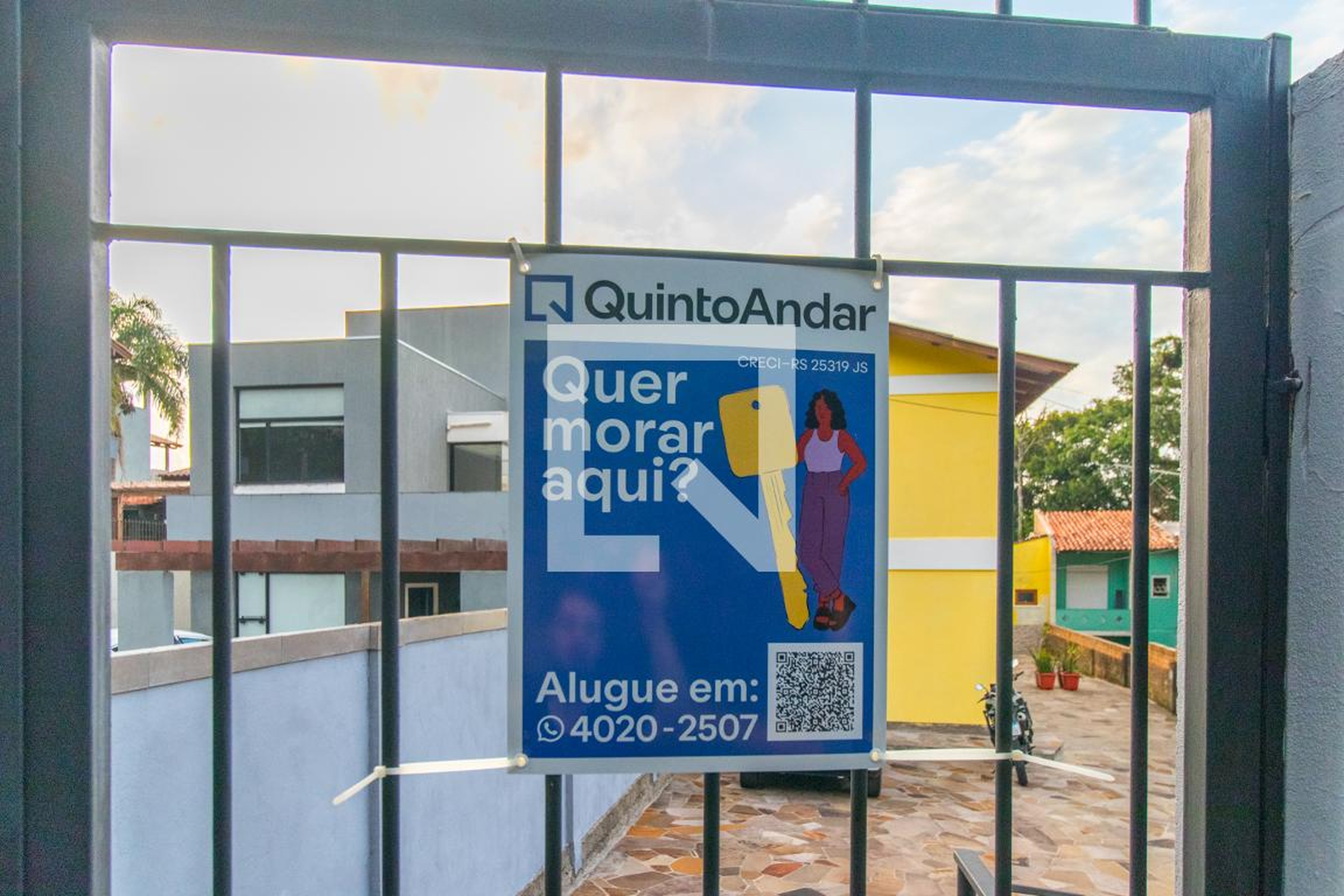 Fachada Condomínio Vale do Sol