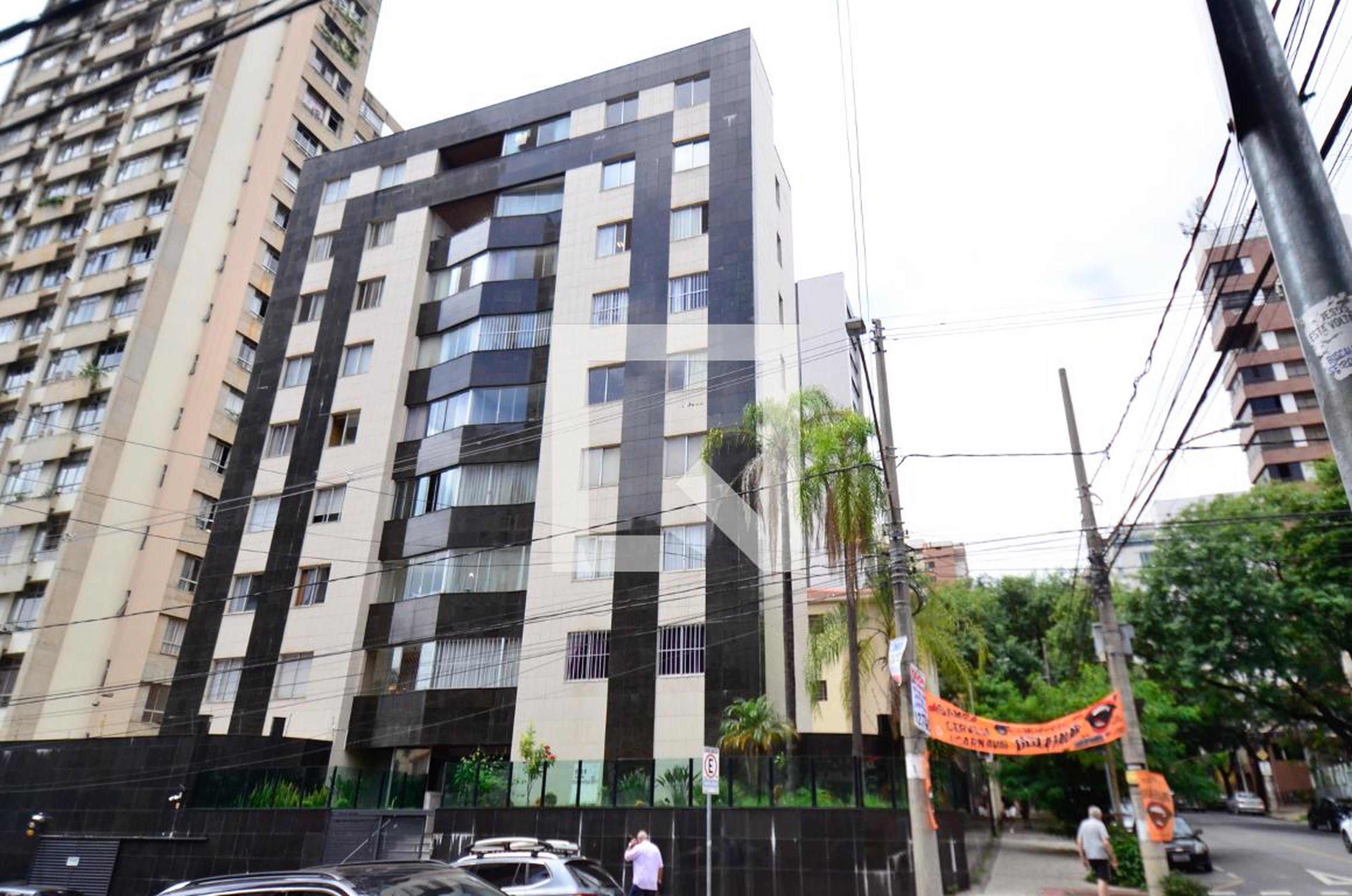 Fachada Condomínio em Rua dos Aimorés, 2165