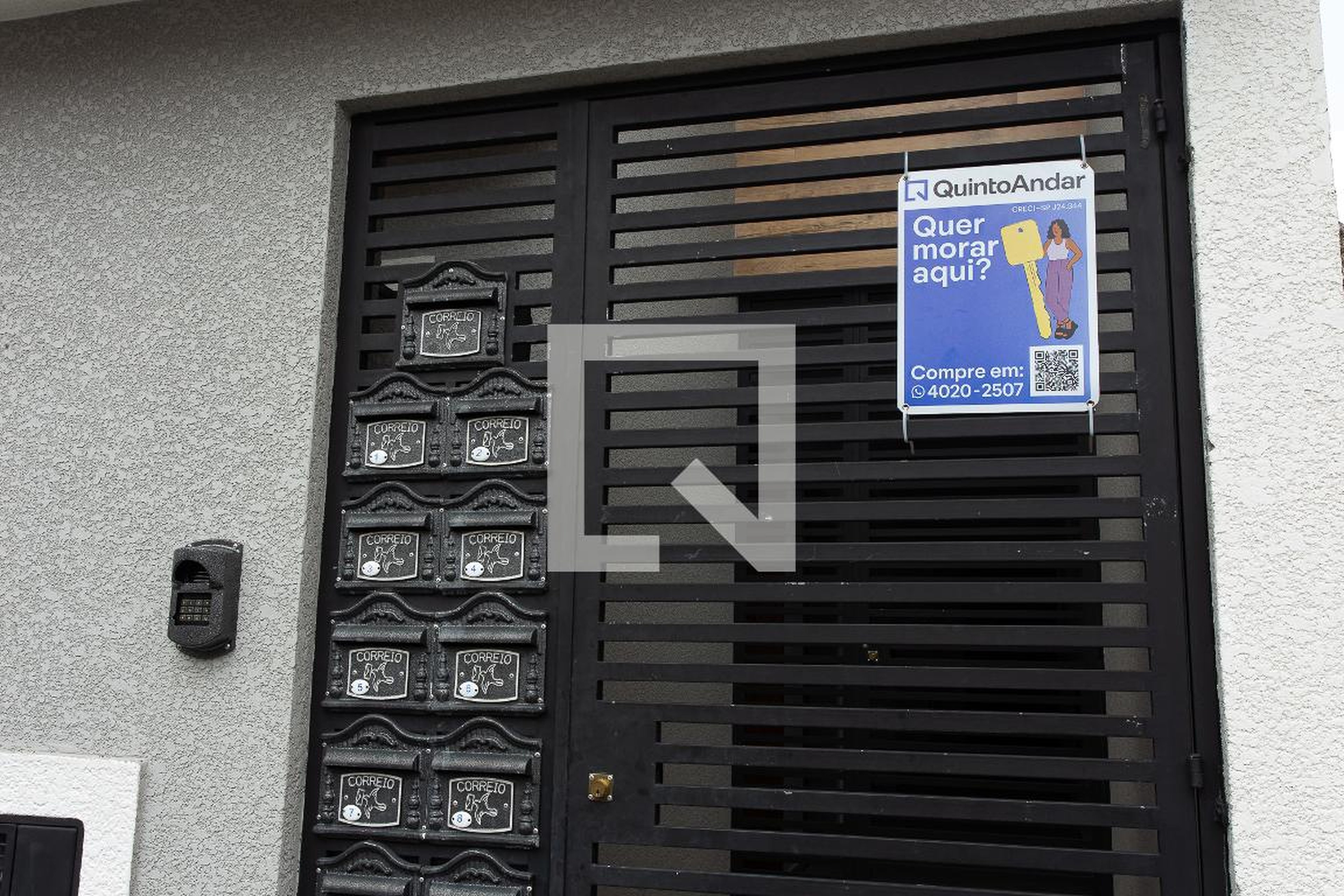 Fachada Condomínio Reale