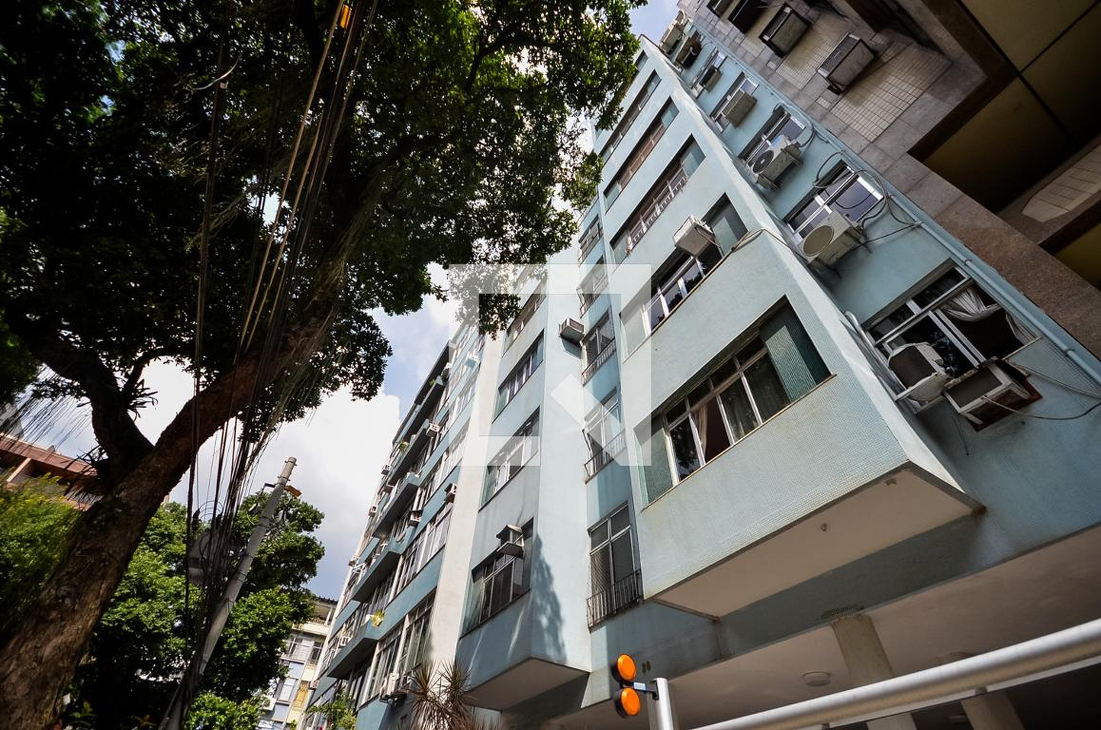 Fachada Edifício Rocha Castro