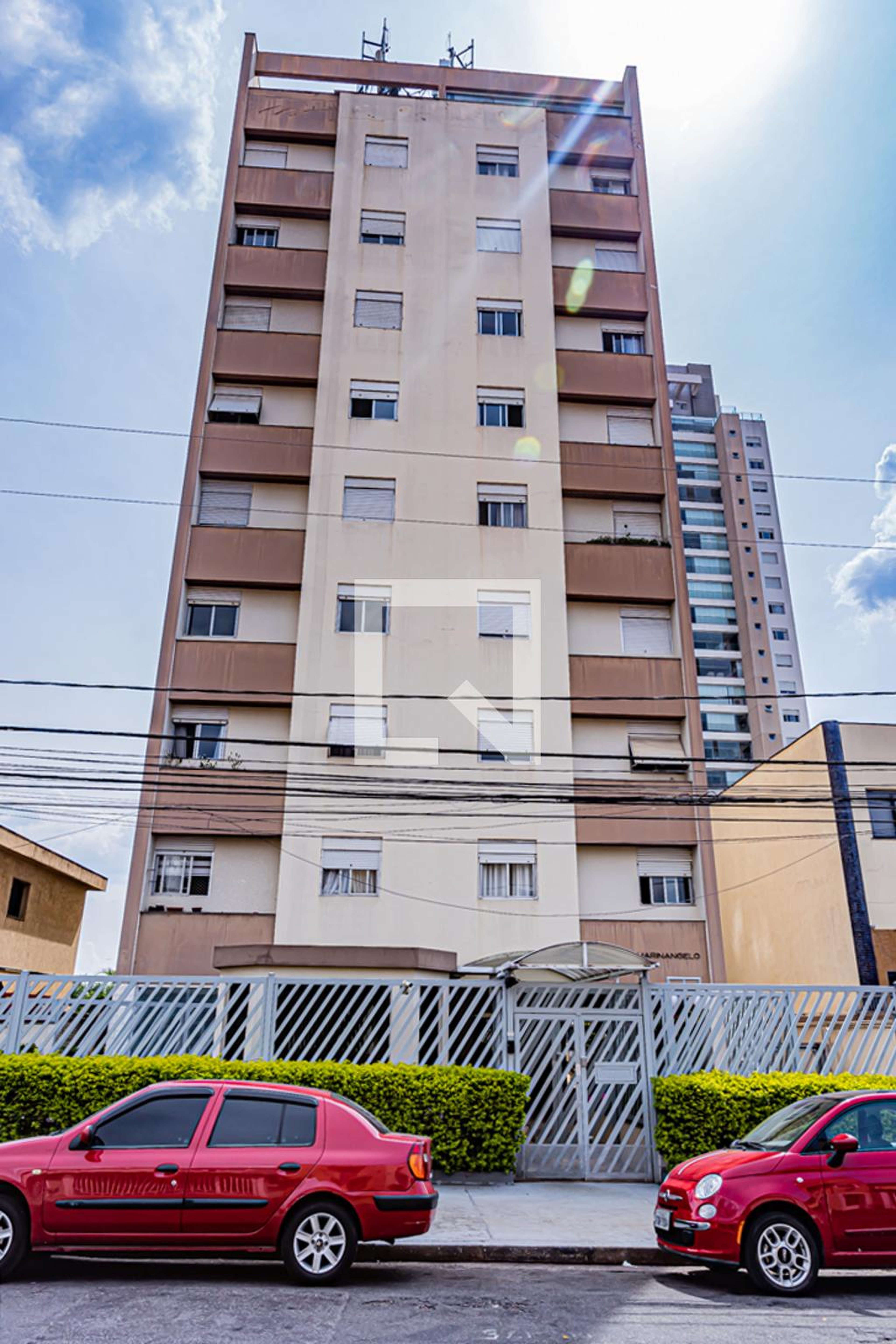 Fachada Condomínio Armando Marinangelo