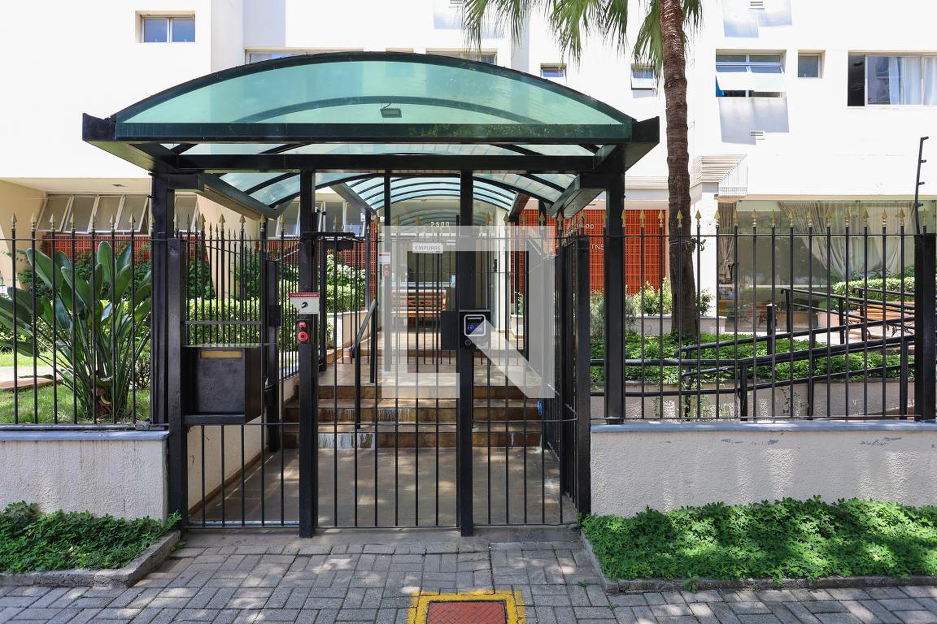 Fachada do condomínio Condomínio Tocantins