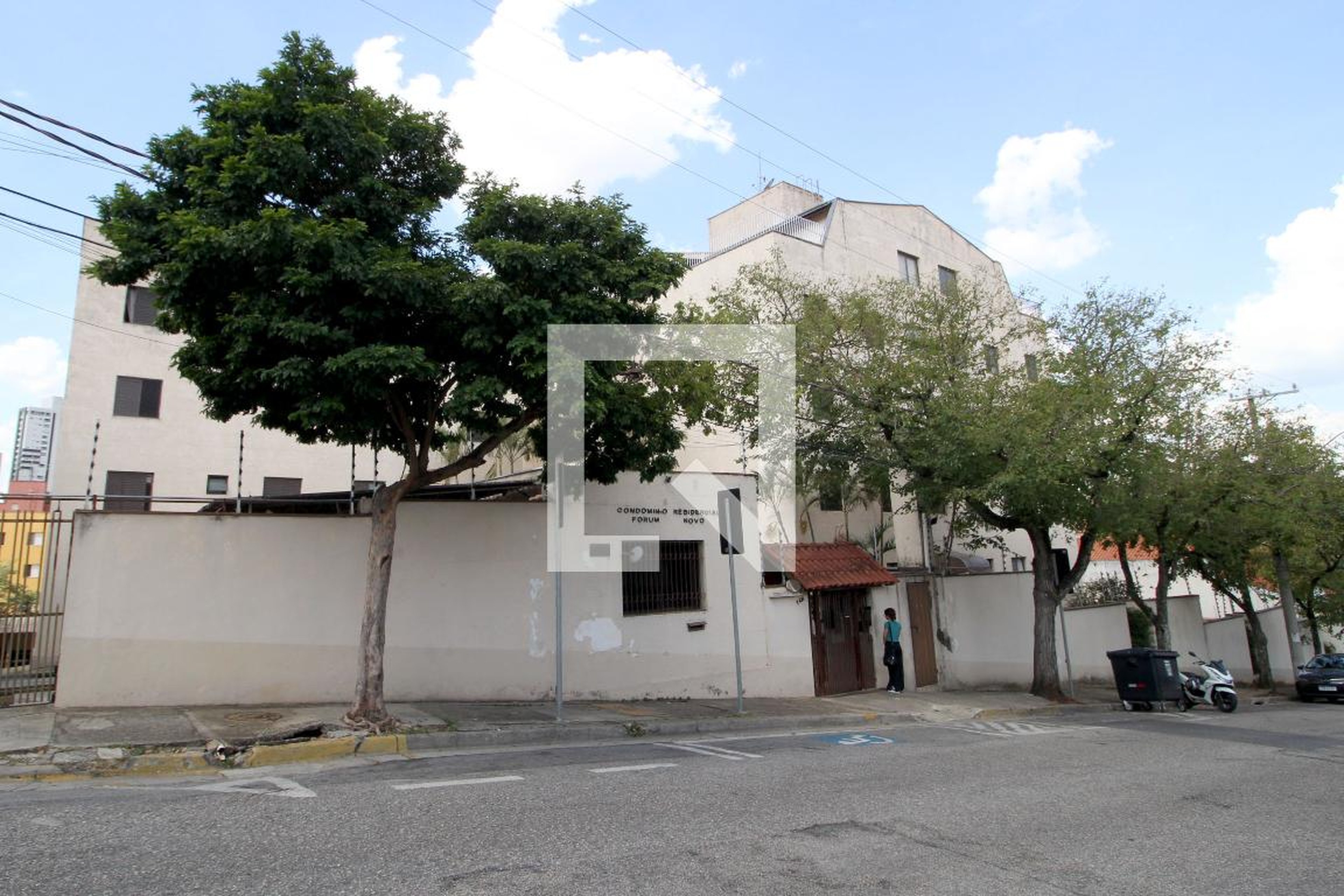 Fachada Residencial Fórum Novo