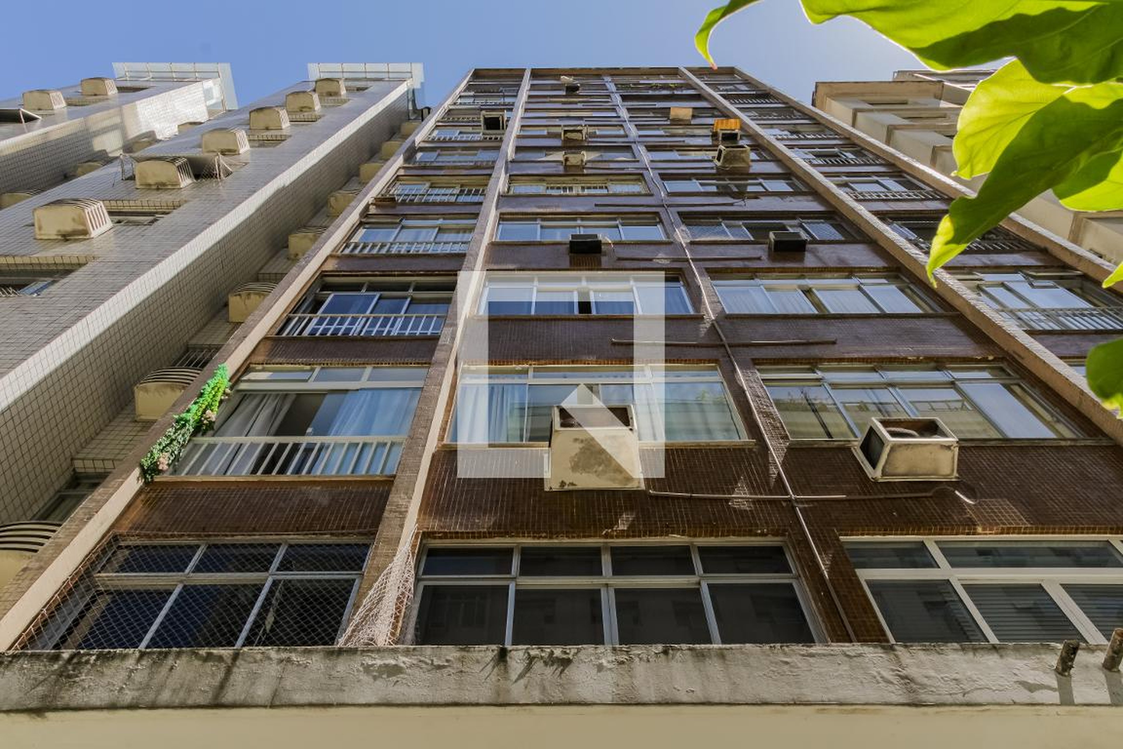 Fachada do Prédio Edifício Manaira