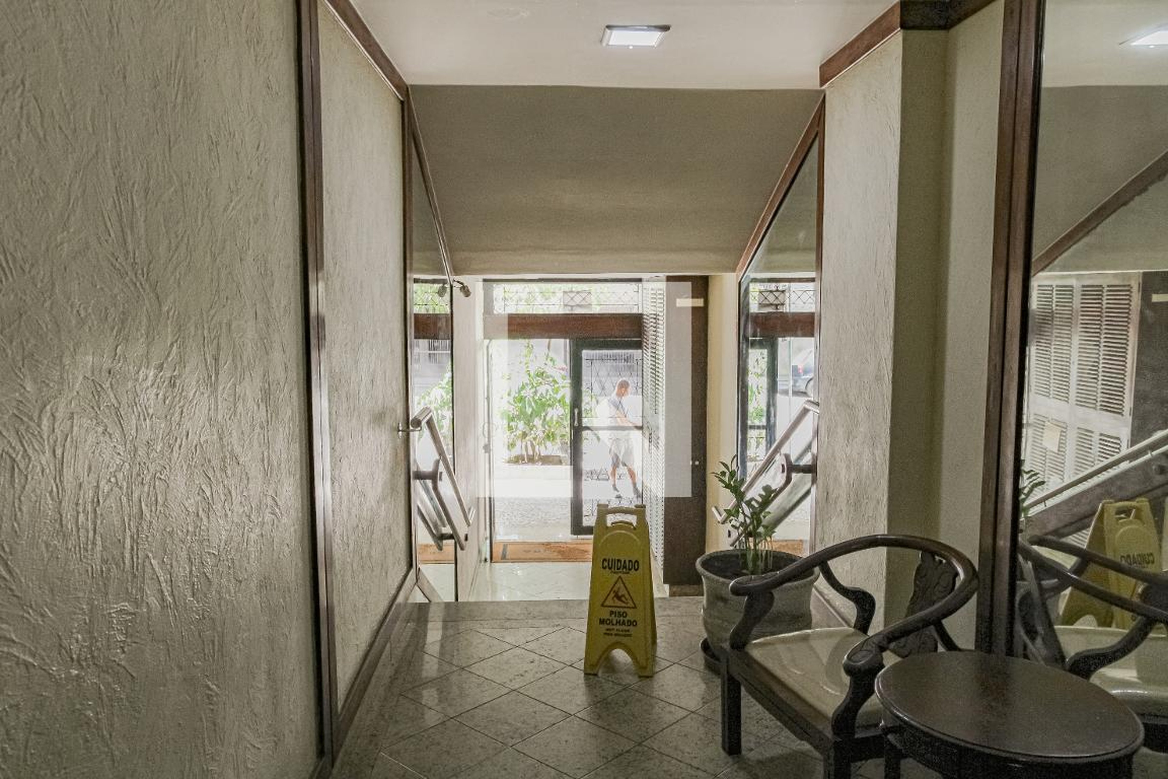 Hall de entrada - Edifício Manaira