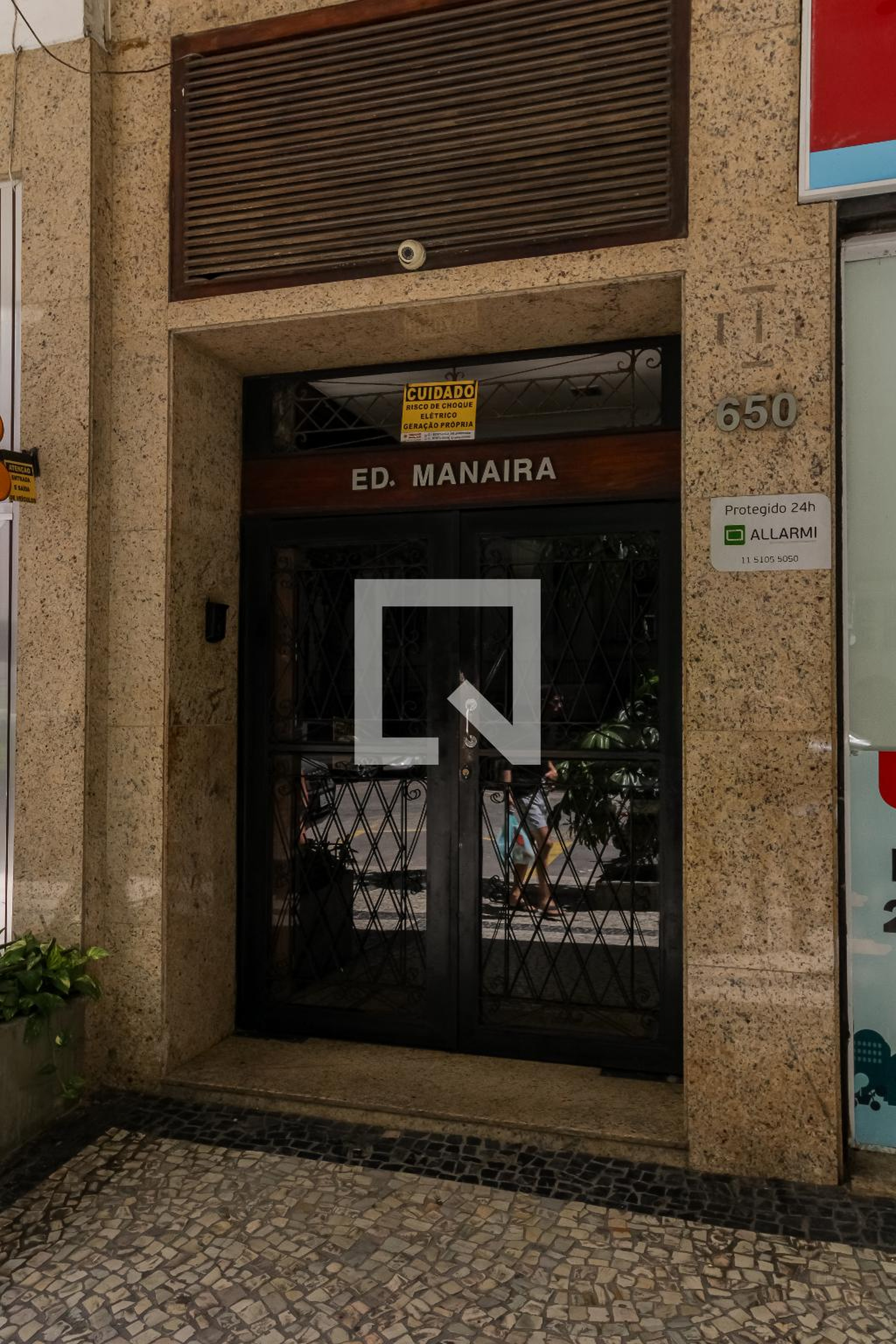 Entrada - Edifício Manaira