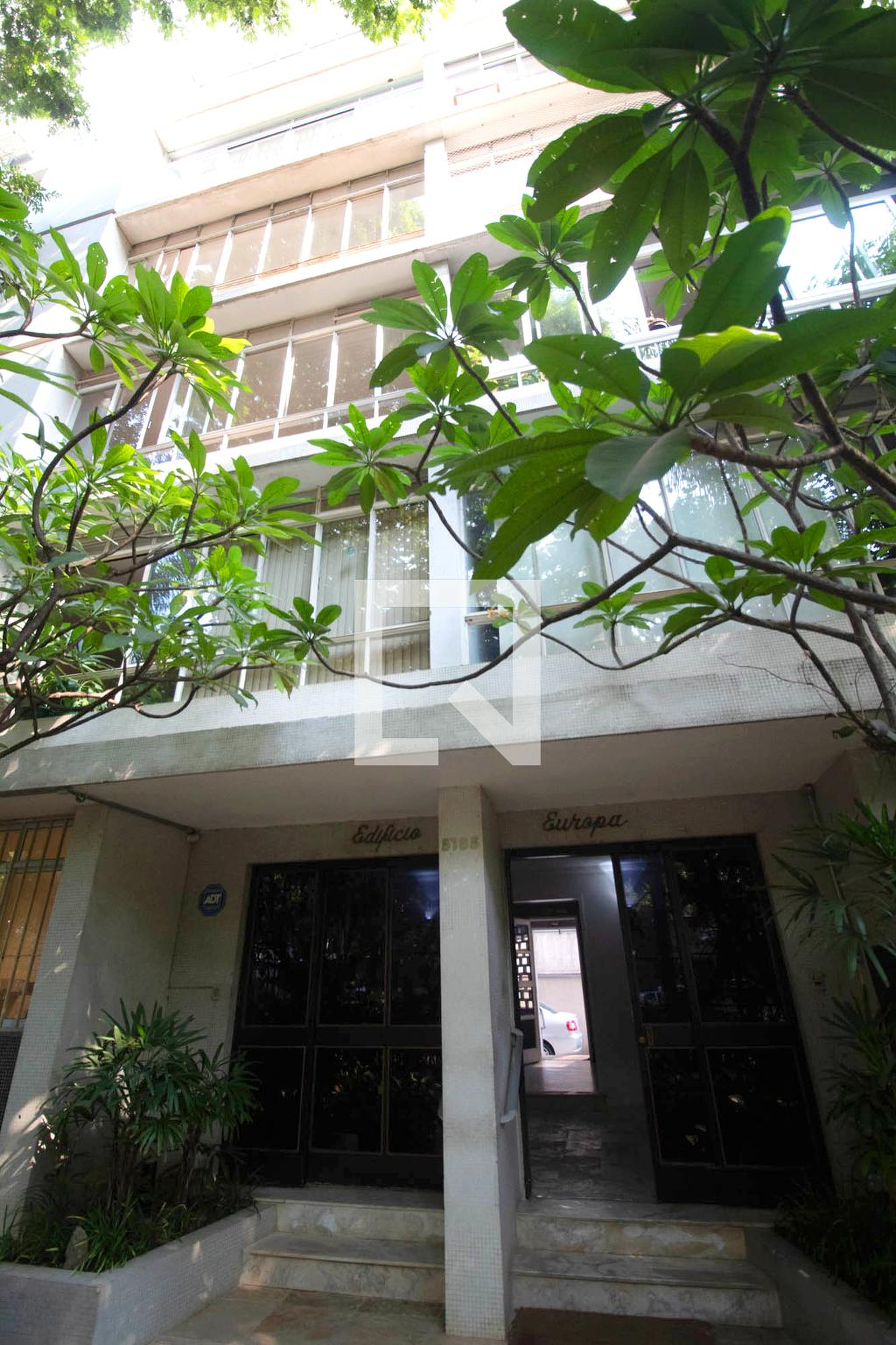 Fachada Condomínio Jardim Europa