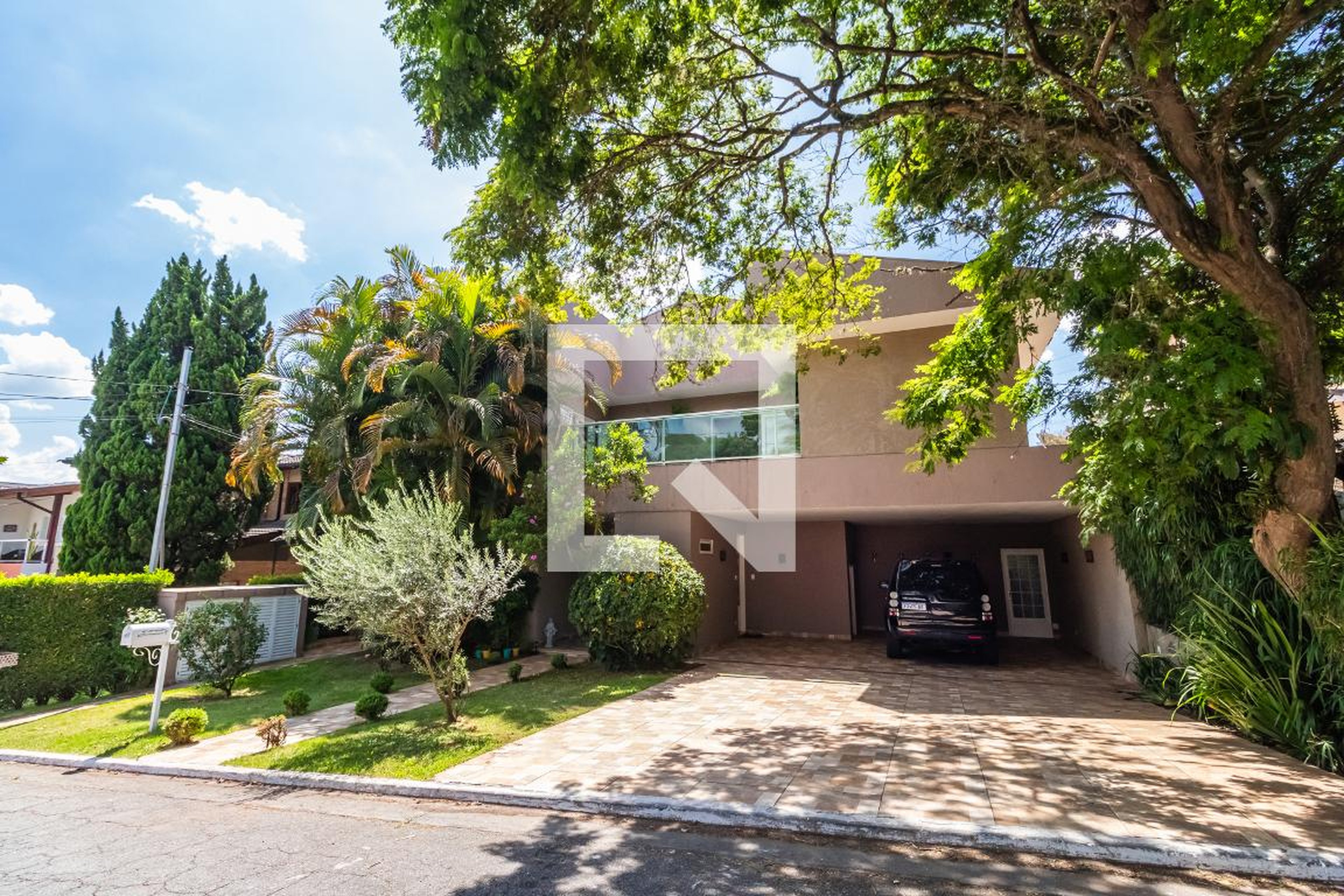 Fachada Condomínio em Alameda das Bétulas, 68