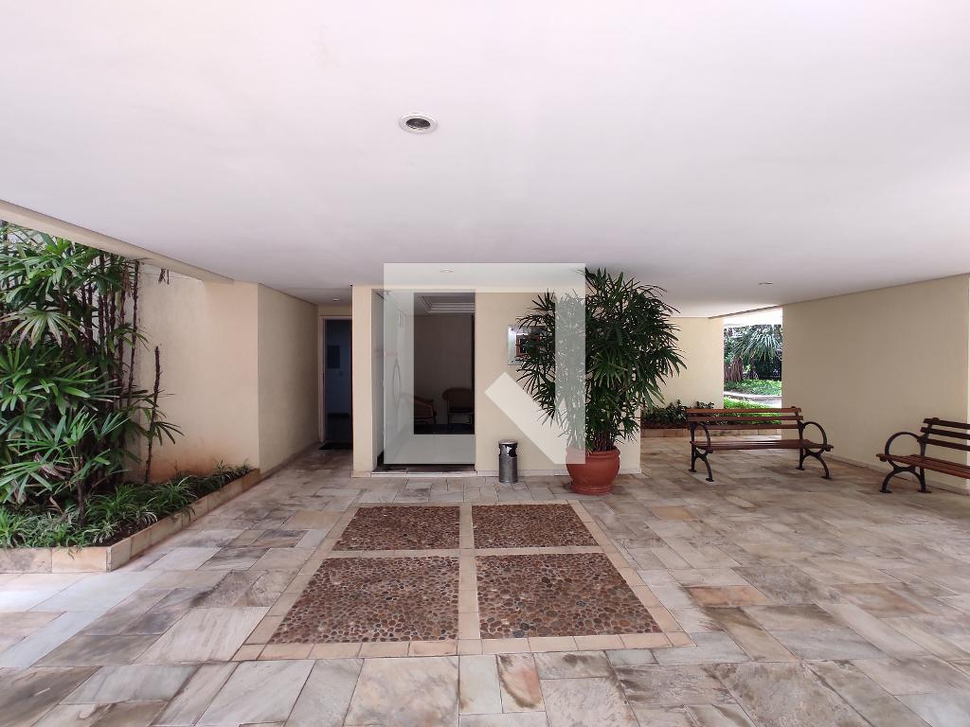 Hall de entrada - Belas Artes