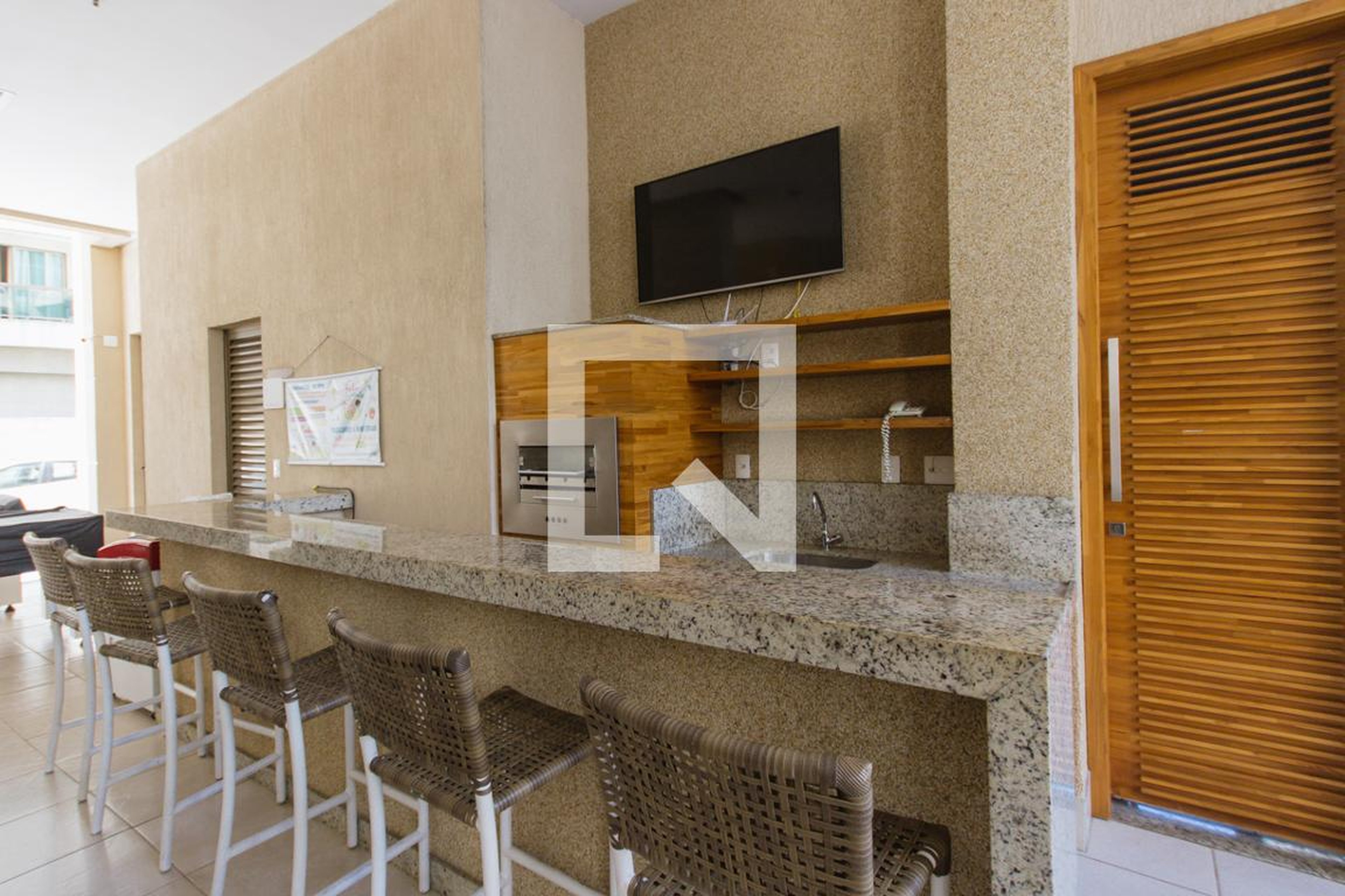 Churrasqueira - Vercelli Residencial
