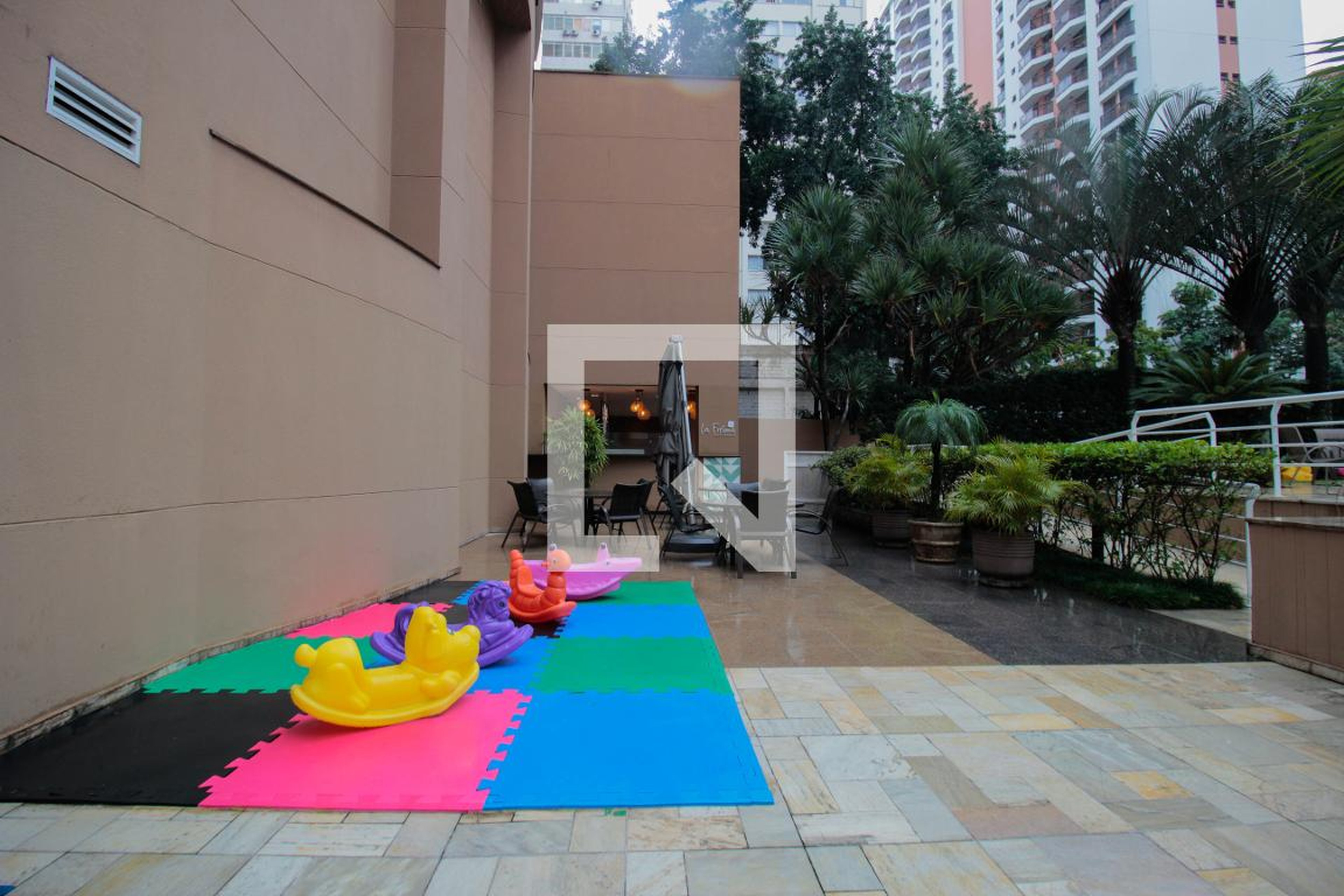 Área comum - Transamérica Internacional Plaza Flat