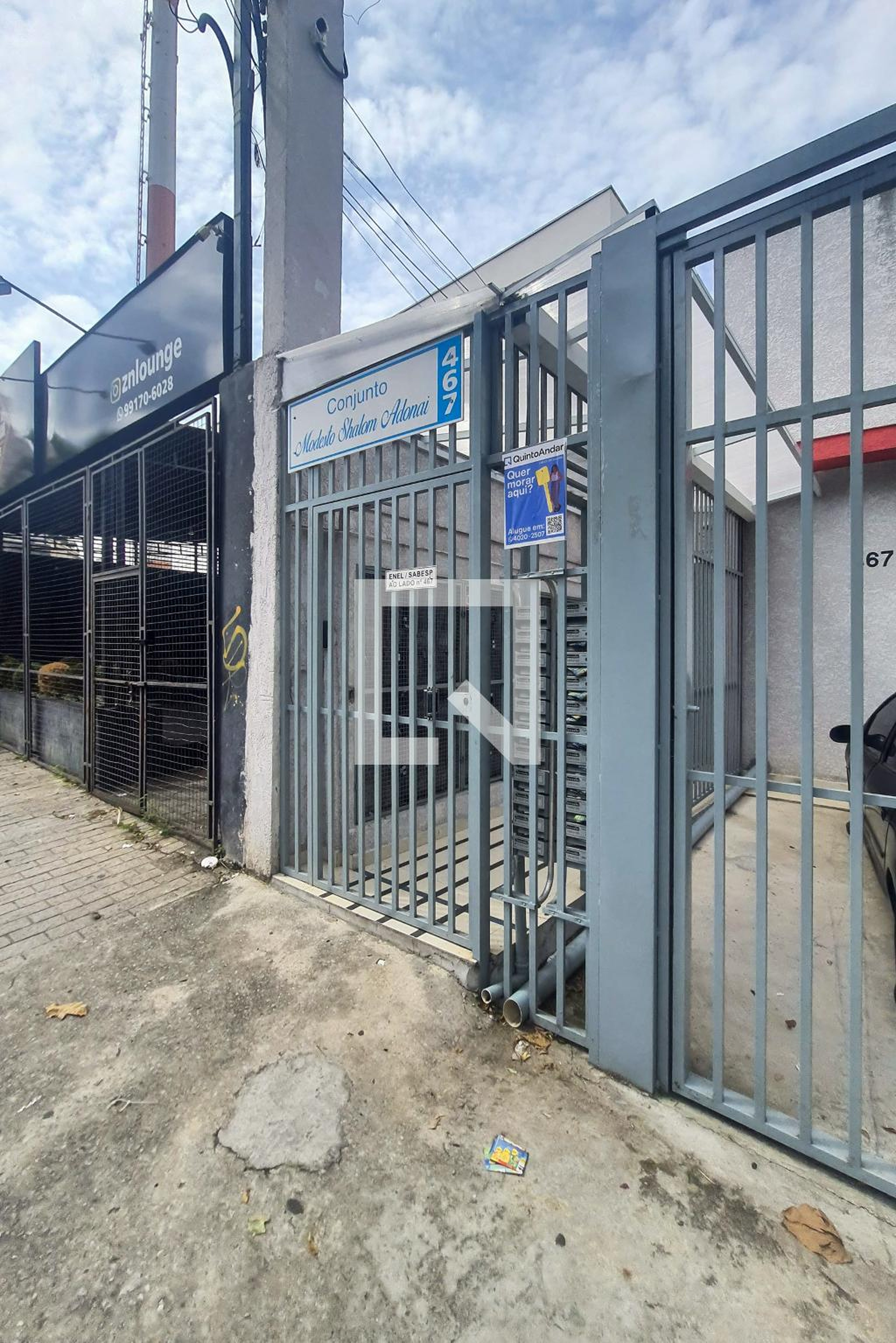 Fachada Condomínio em Avenida Zumkeller, 467