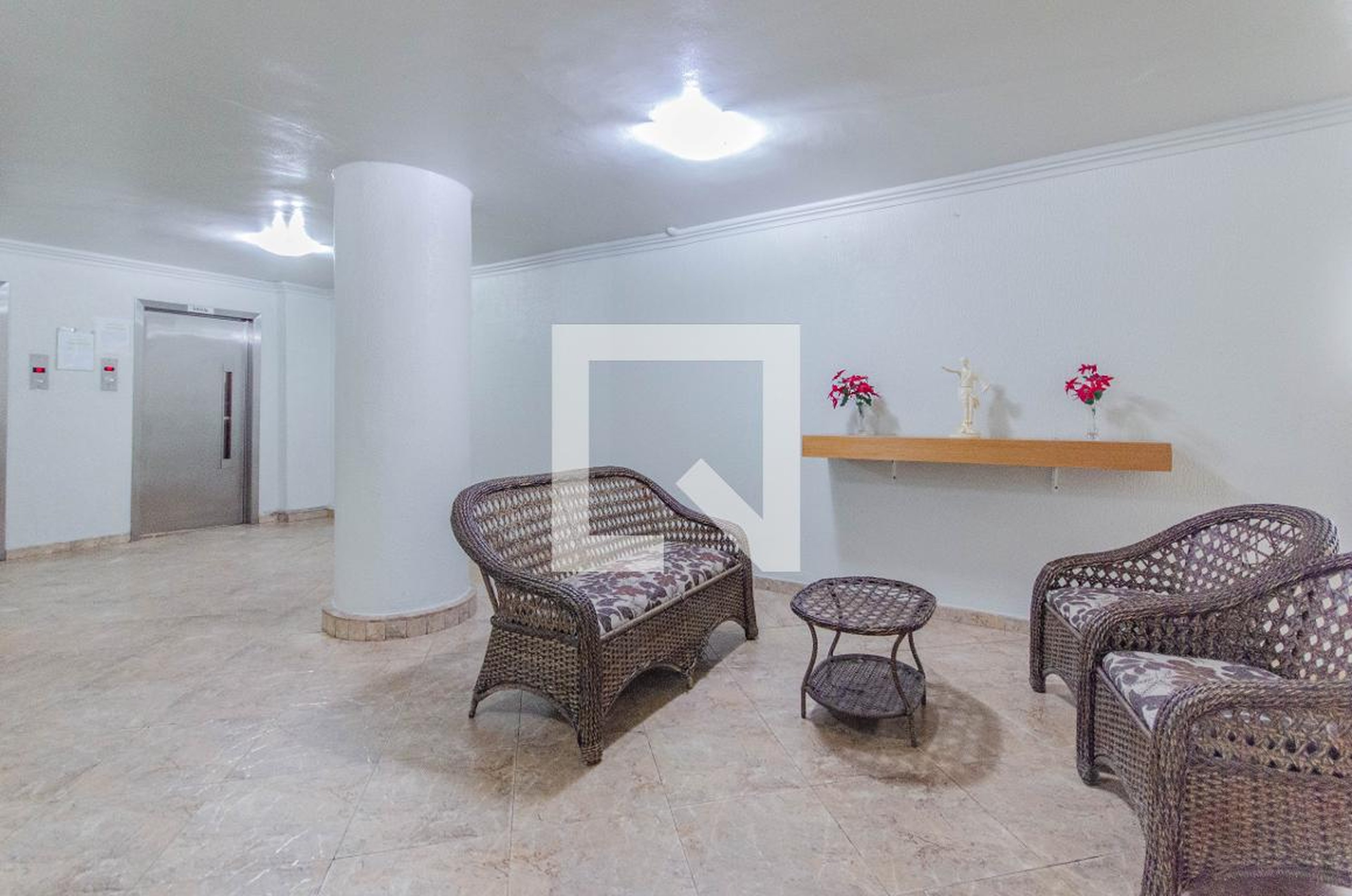 Hall social - Edifício Torre do Sol