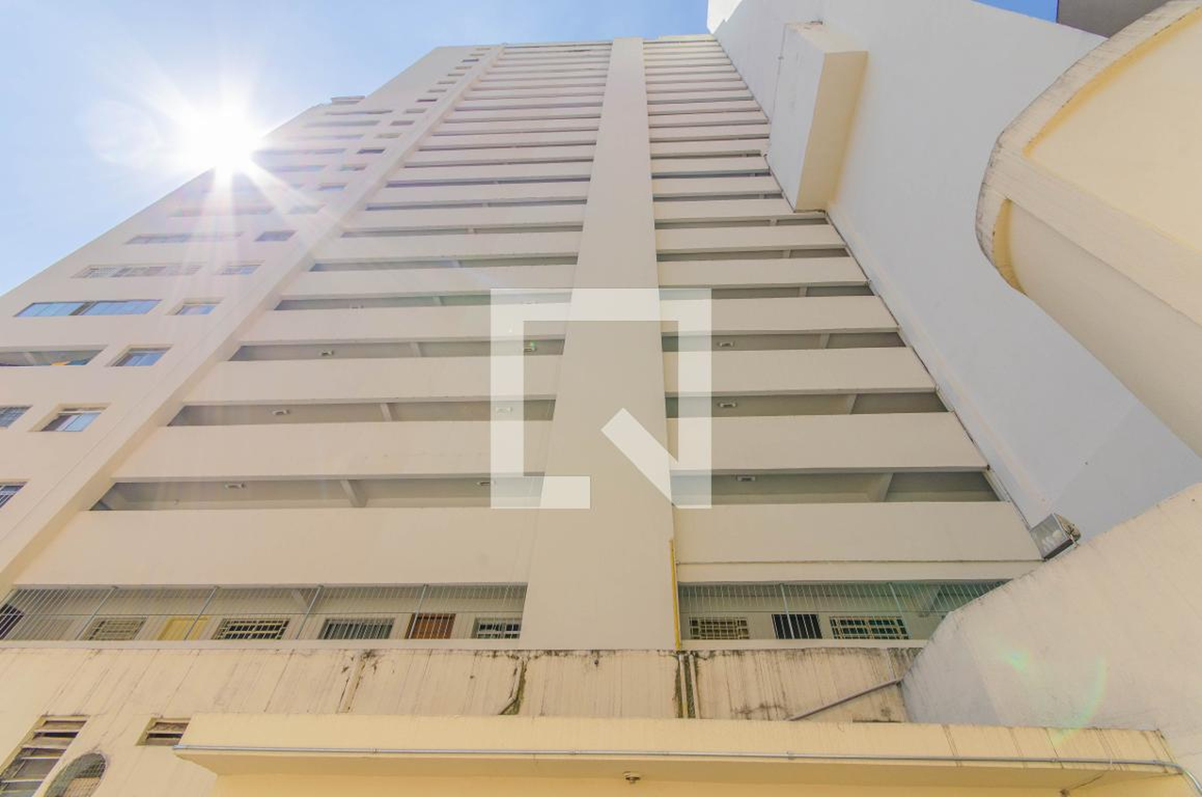 Fachada do Prédio Edifício Torre do Sol