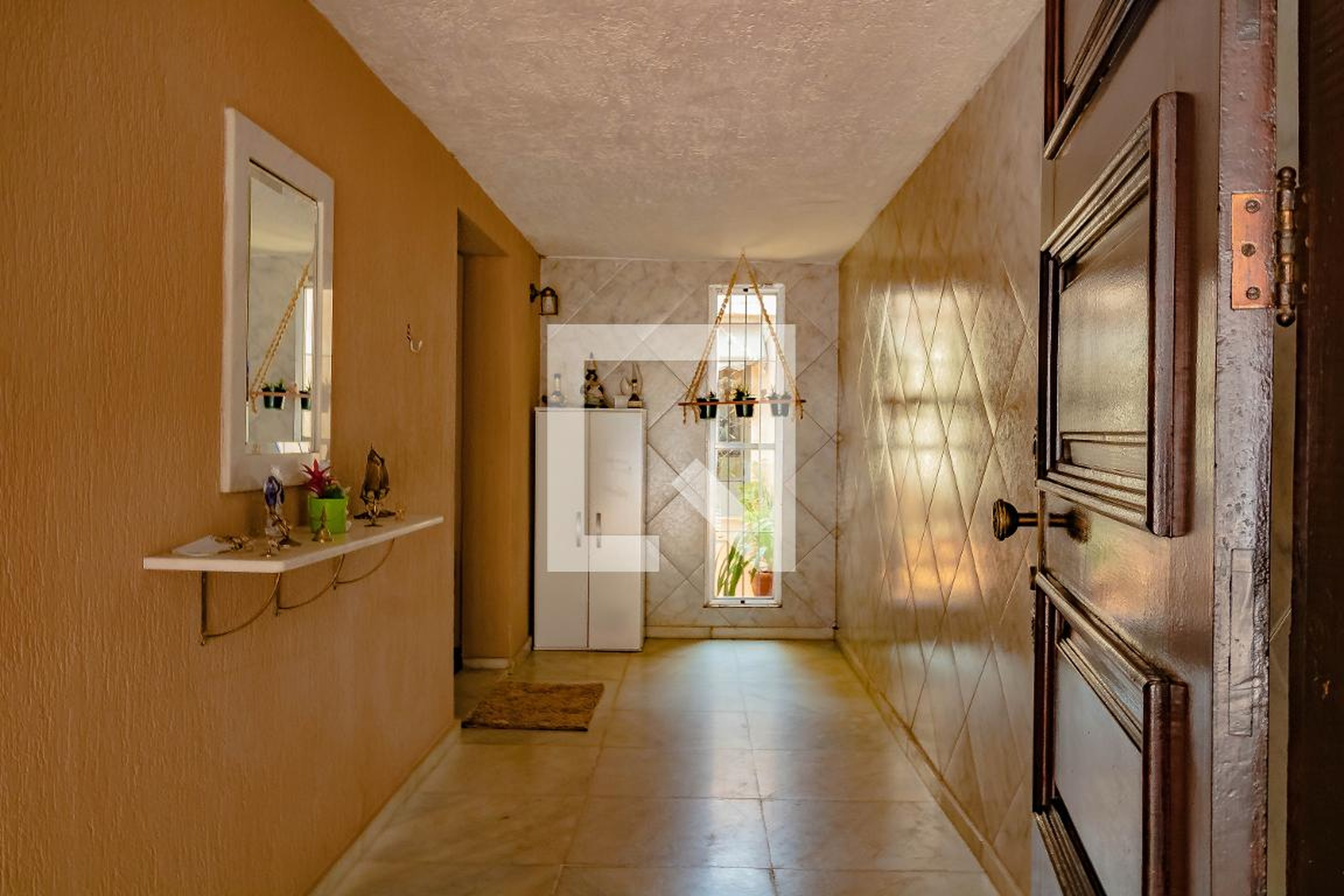 Hall de Entrada Condomínio em Rua Samuel Palmer, 35