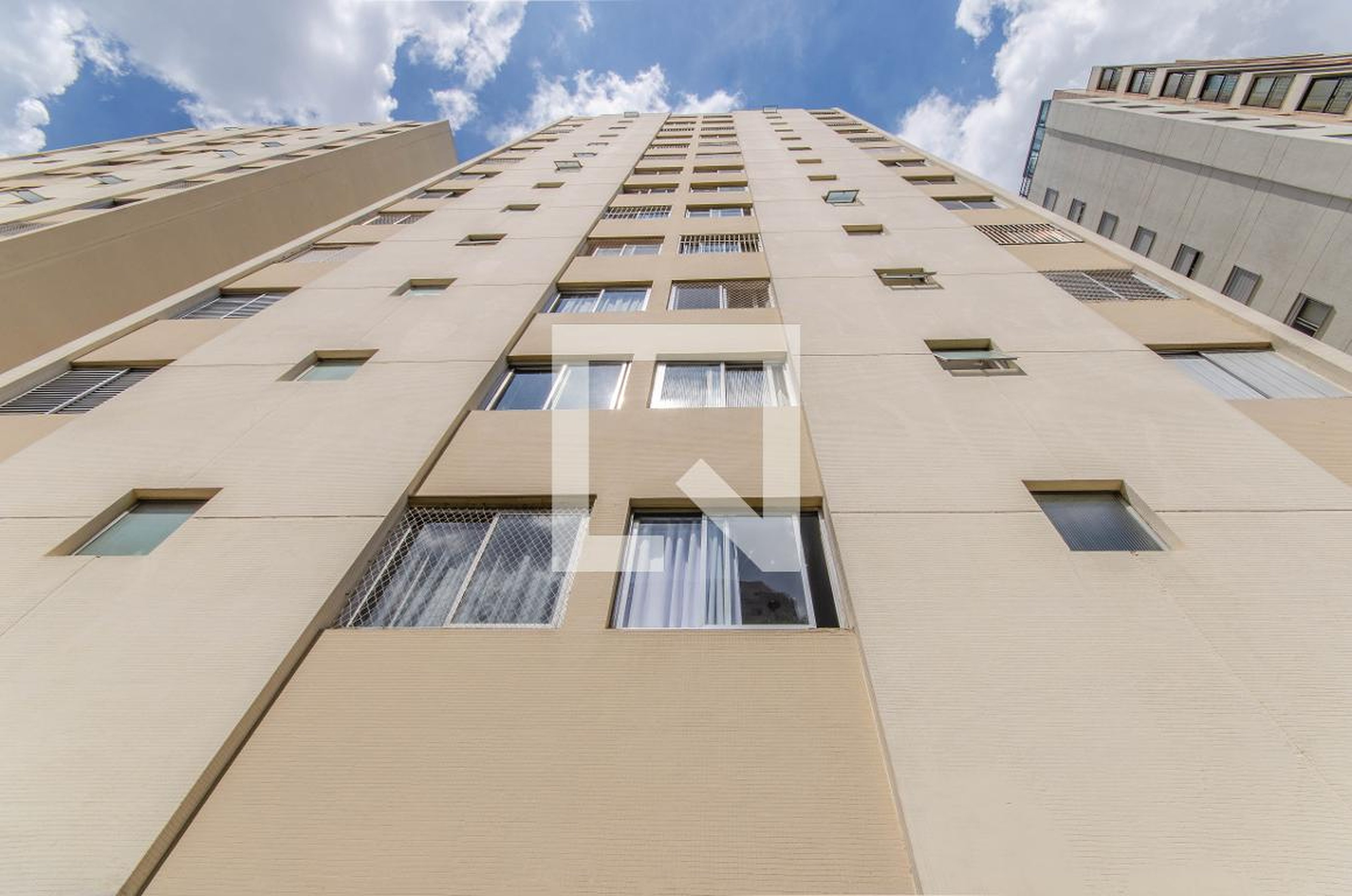 Fachada do Prédio Condomínio Conjunto Ipiranga