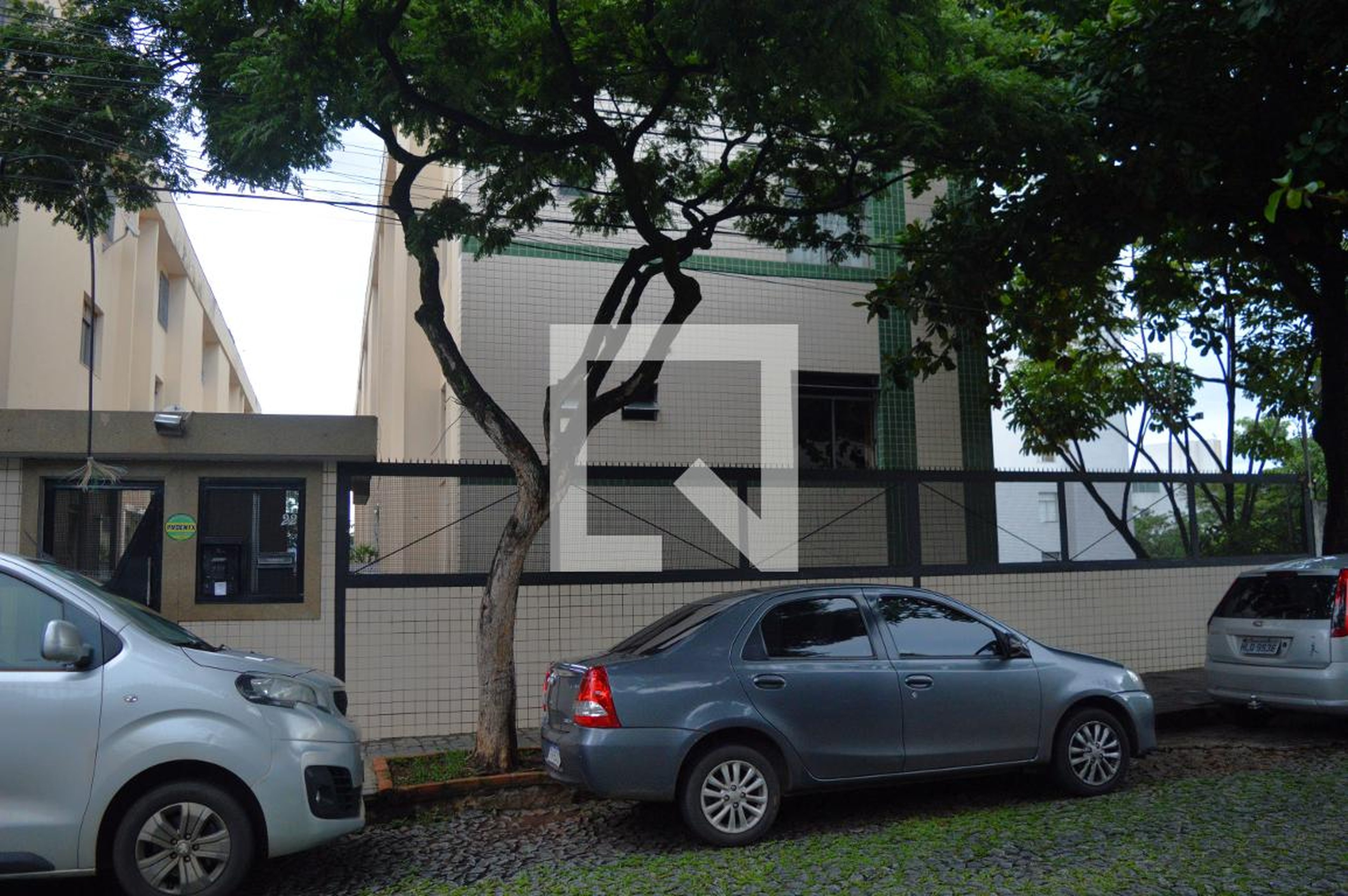 Fachada Condomínio em Rua Geraldo Bicalho Brandão, 22