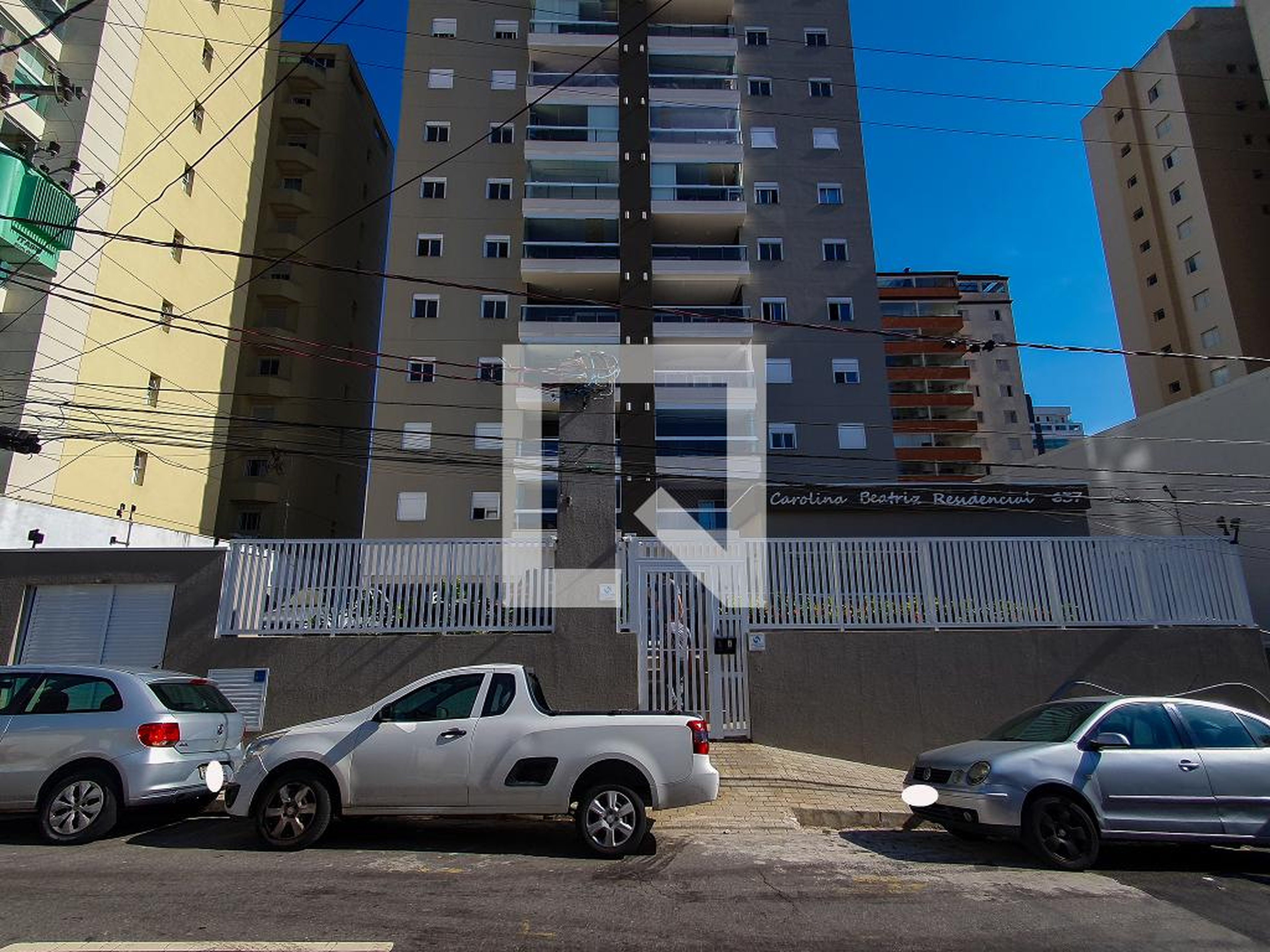 Fachada do Prédio Edificio Carolina Beatriz