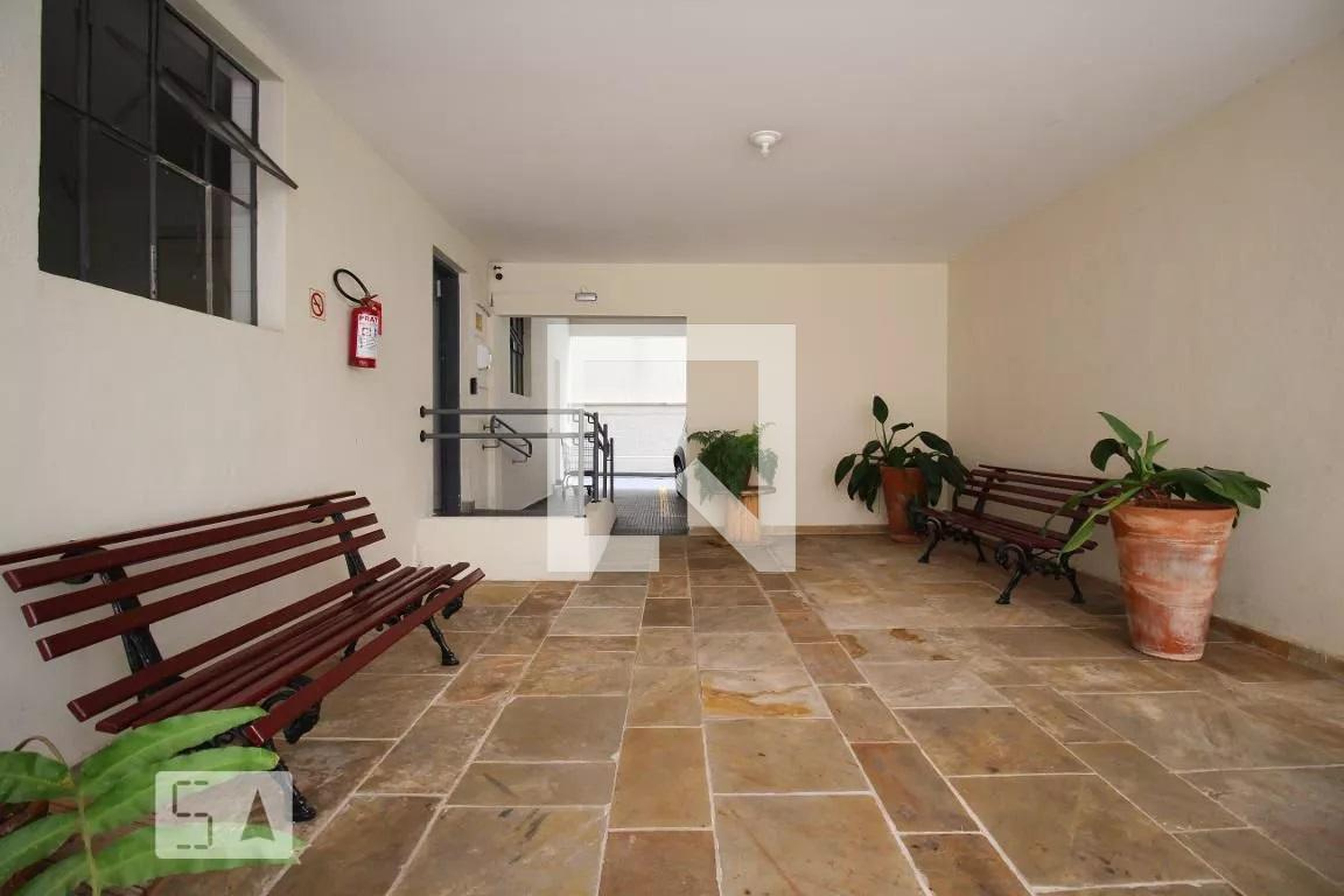 Área comum - Mansão de Balzac