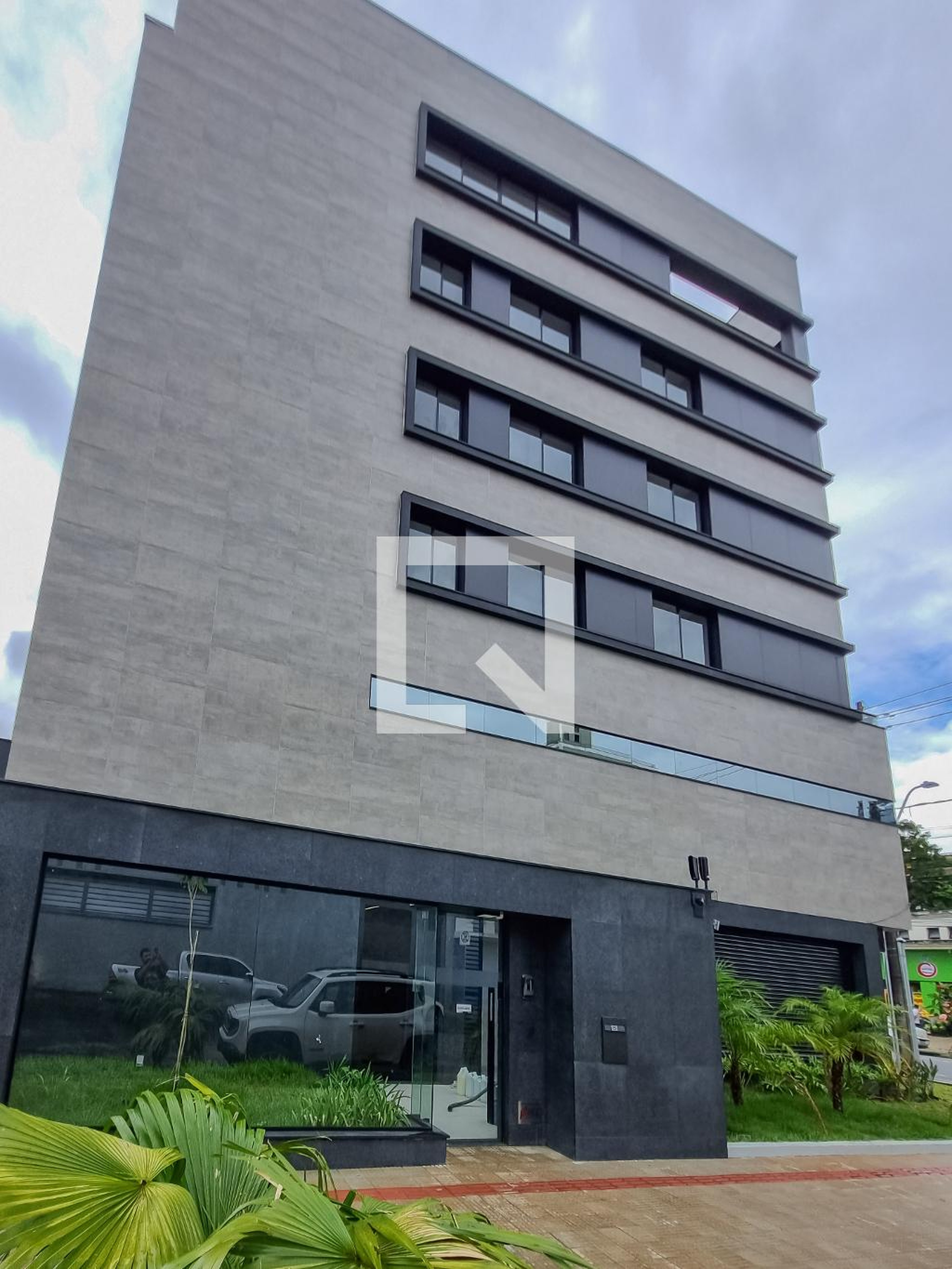 Fachada Condomínio em Alameda das Latânias, 1140