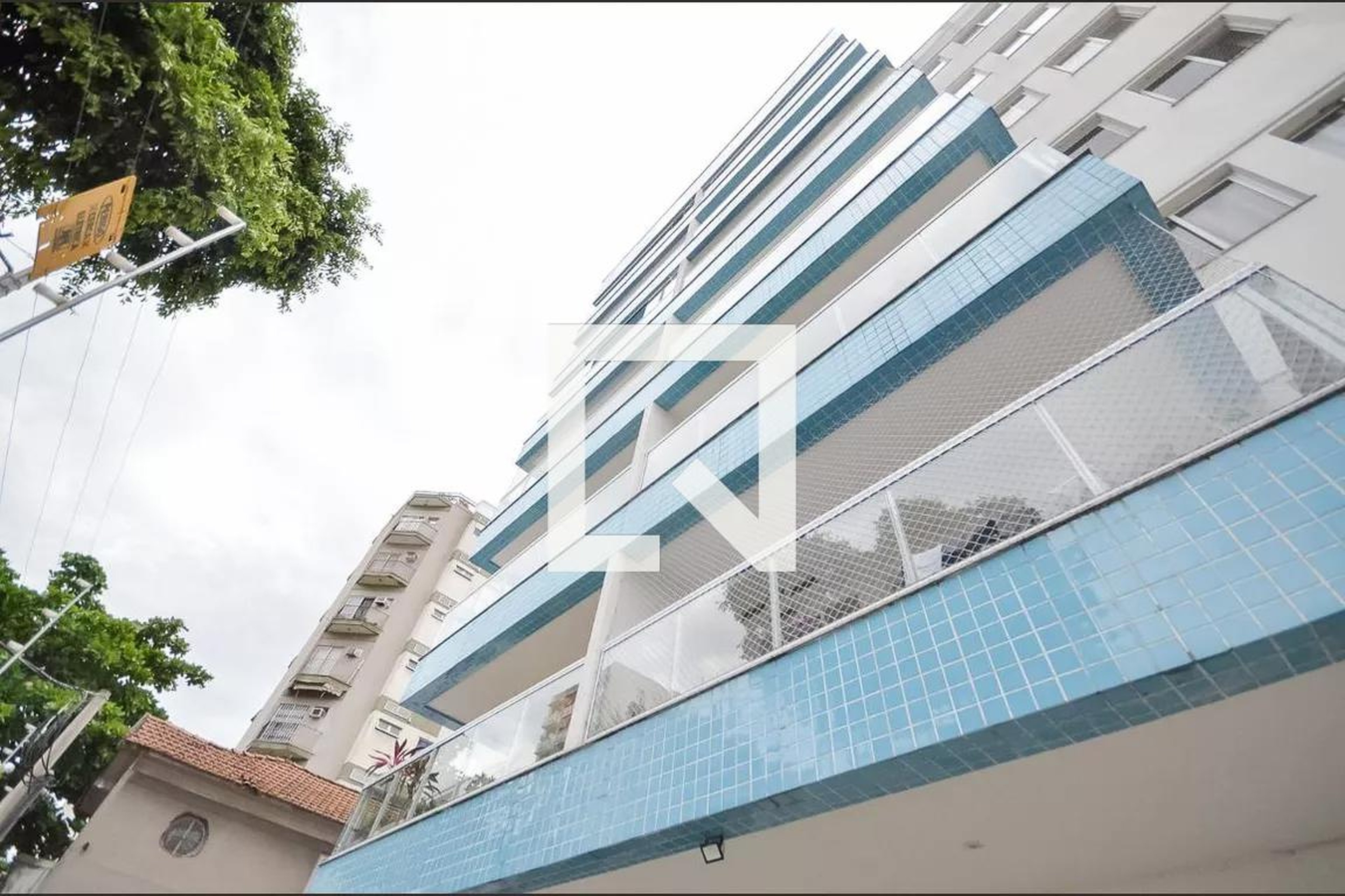 Fachada Condomínio Solar da Vila Residencial