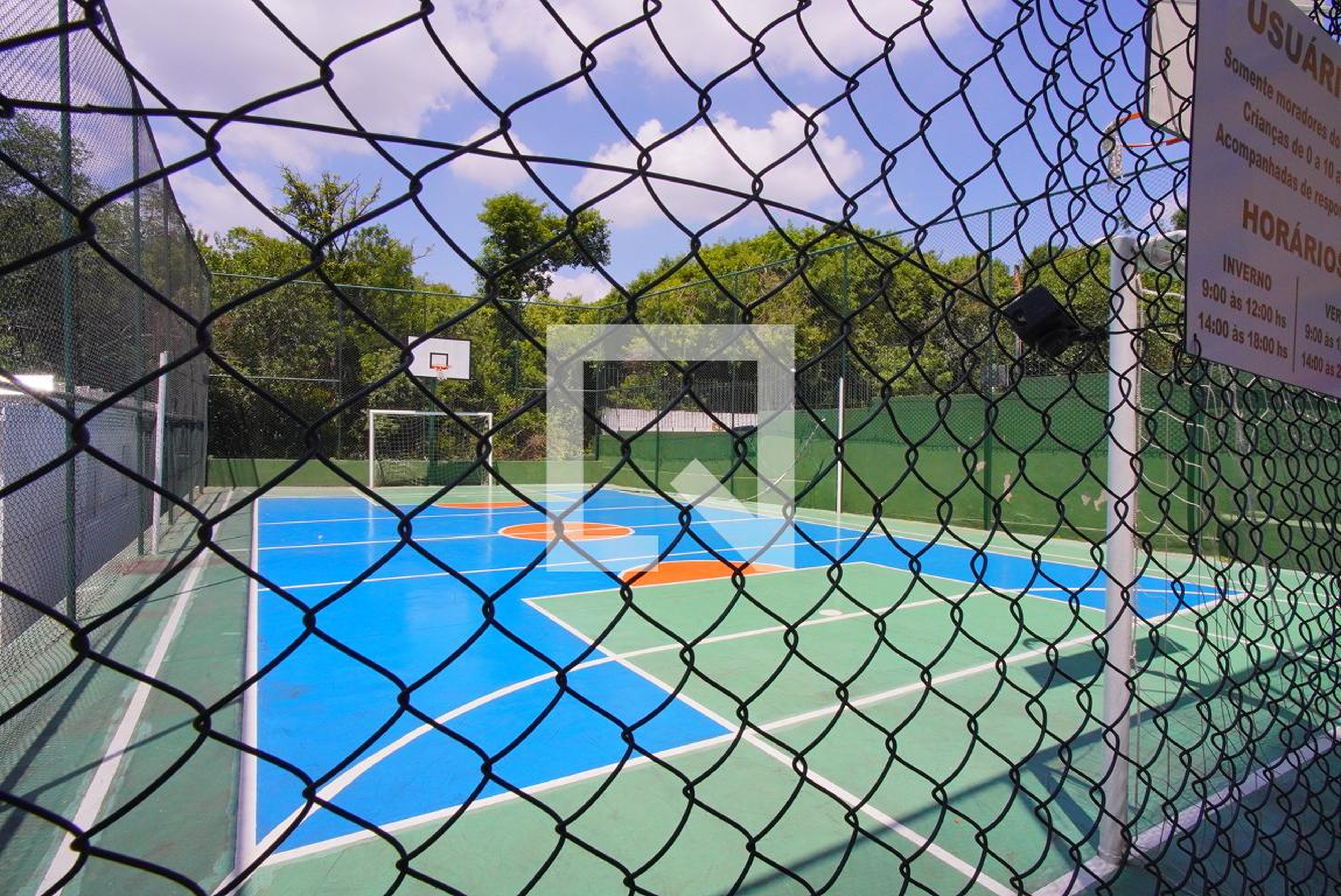 Quadra Esportiva - Edifício Jardim Coqueiros 2