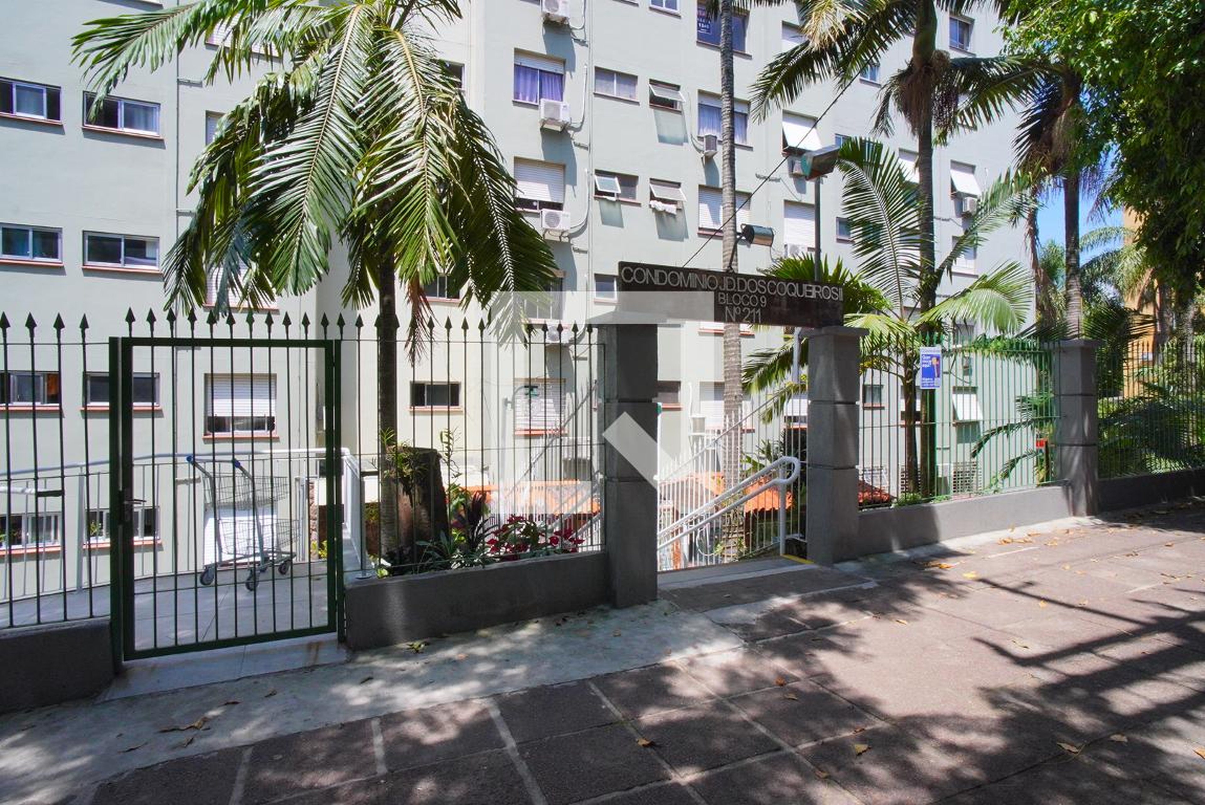 Fachada do Prédio Edifício Jardim Coqueiros 2