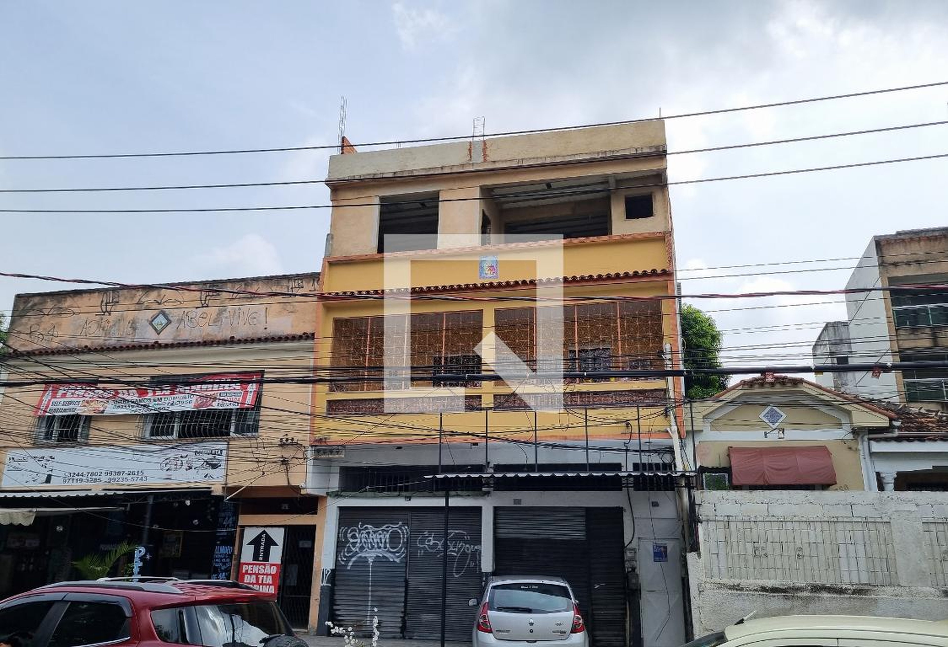 Fachada Condomínio em Rua Padre Manuel da Nóbrega, 688