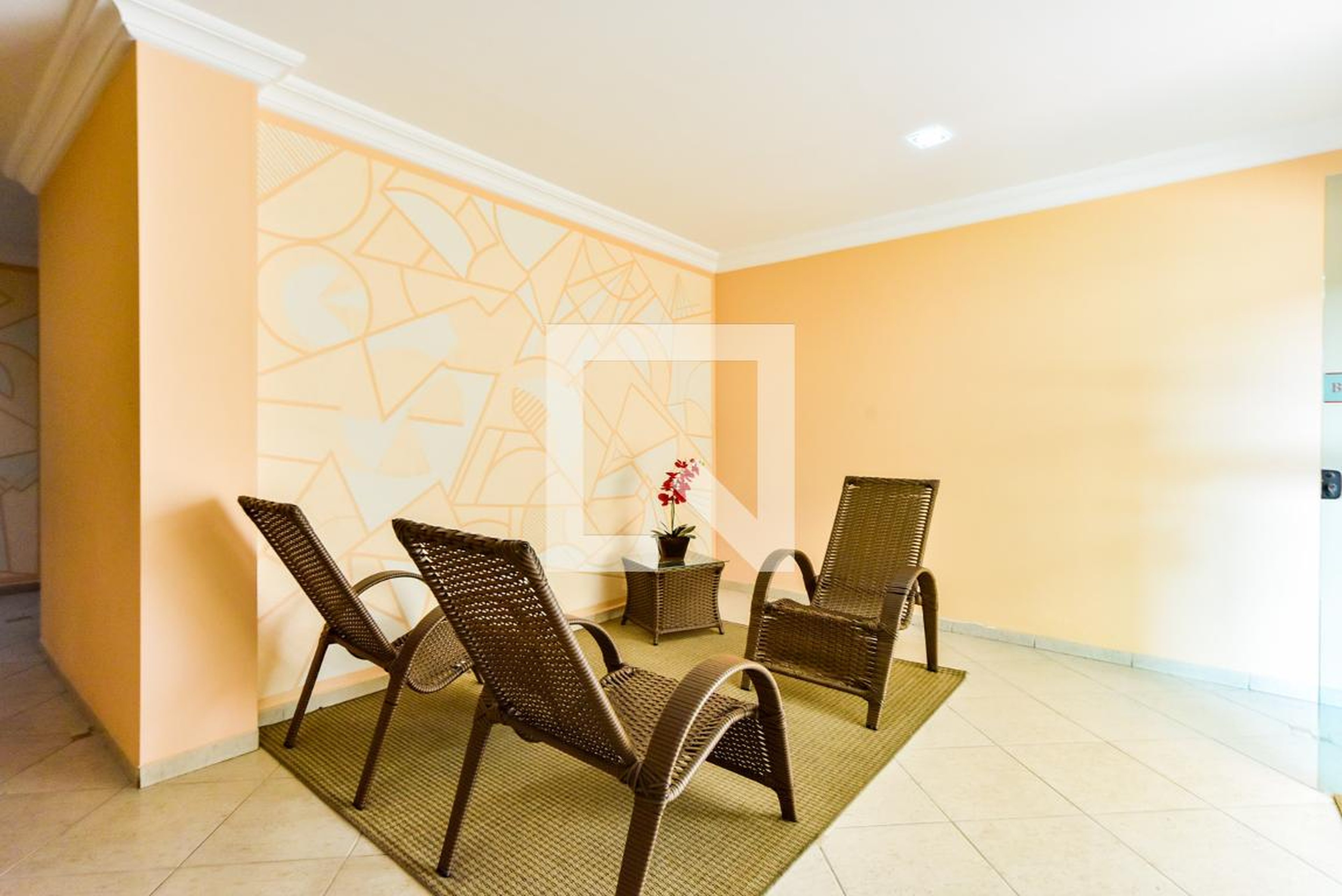 Hall de entrada - Edifício Saint Charbel