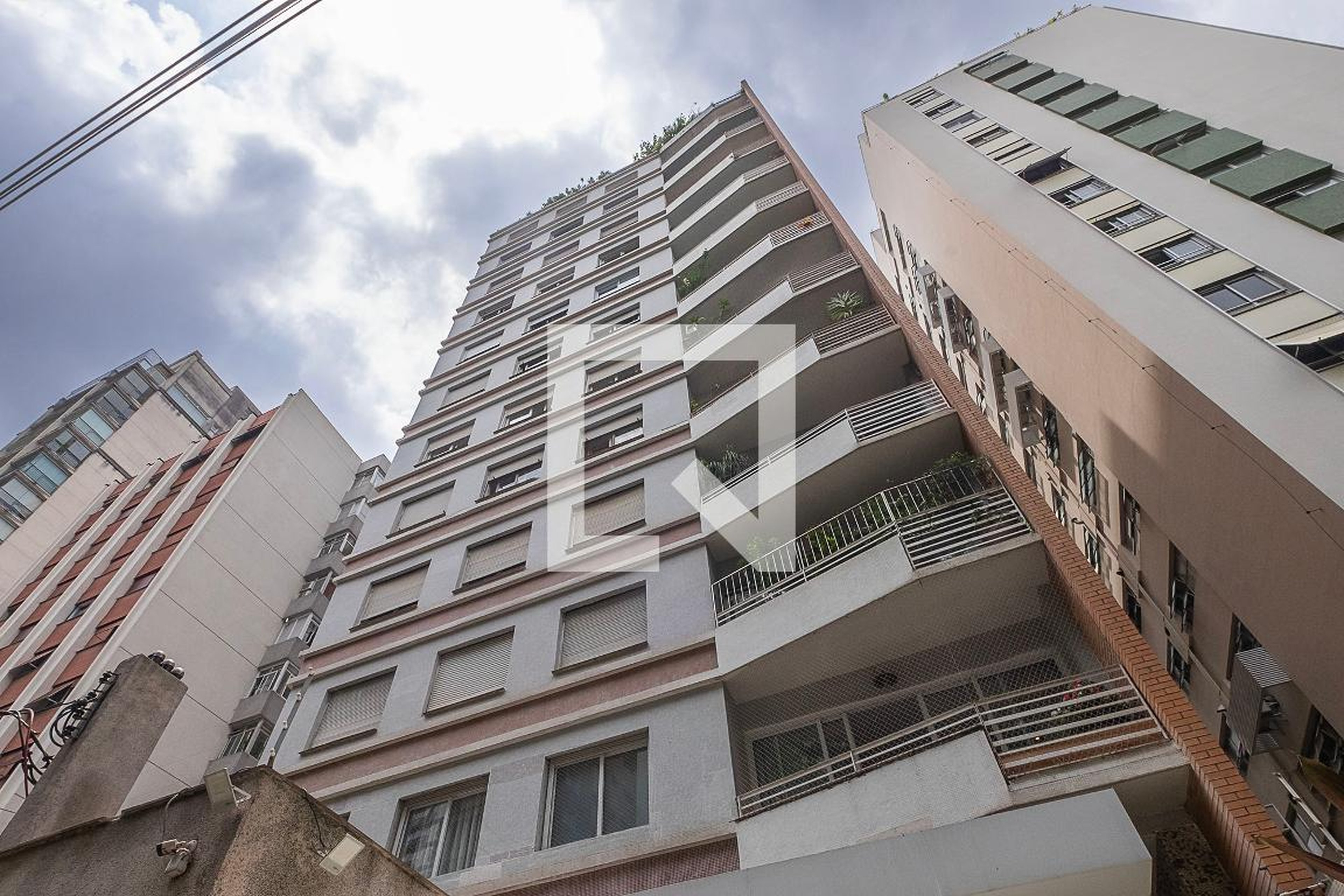 Fachada Condomínio Casa Branca