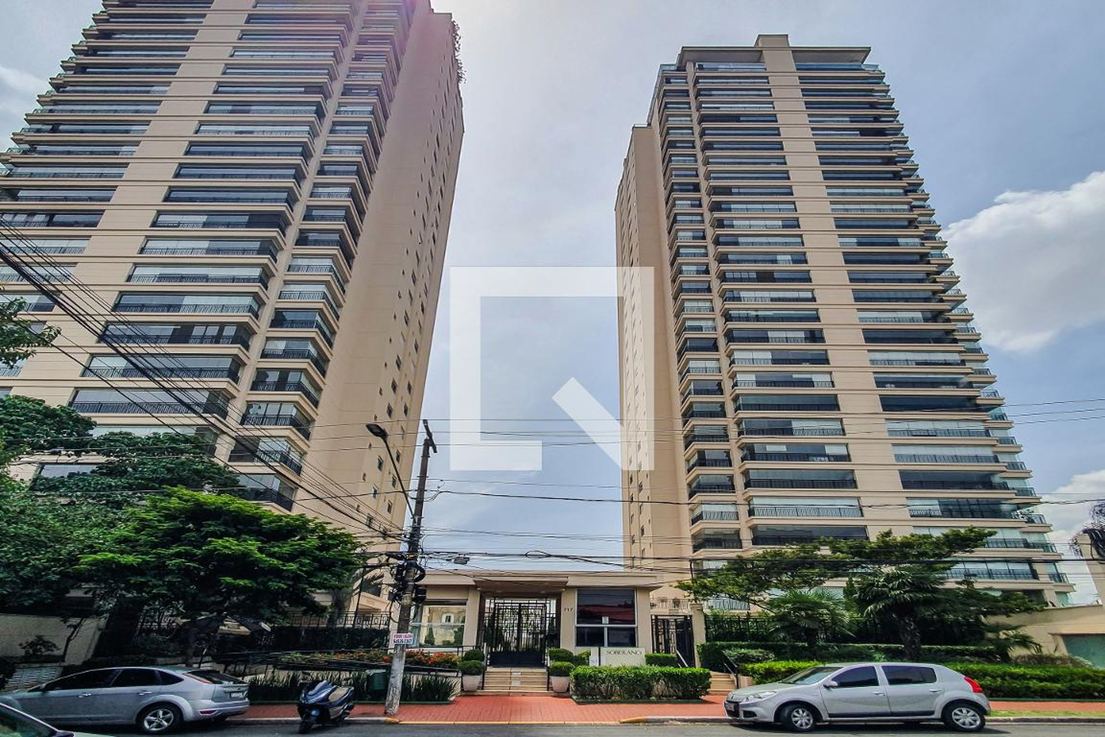 Fachada do Prédio Condomínio Soberano Parque do Ipiranga