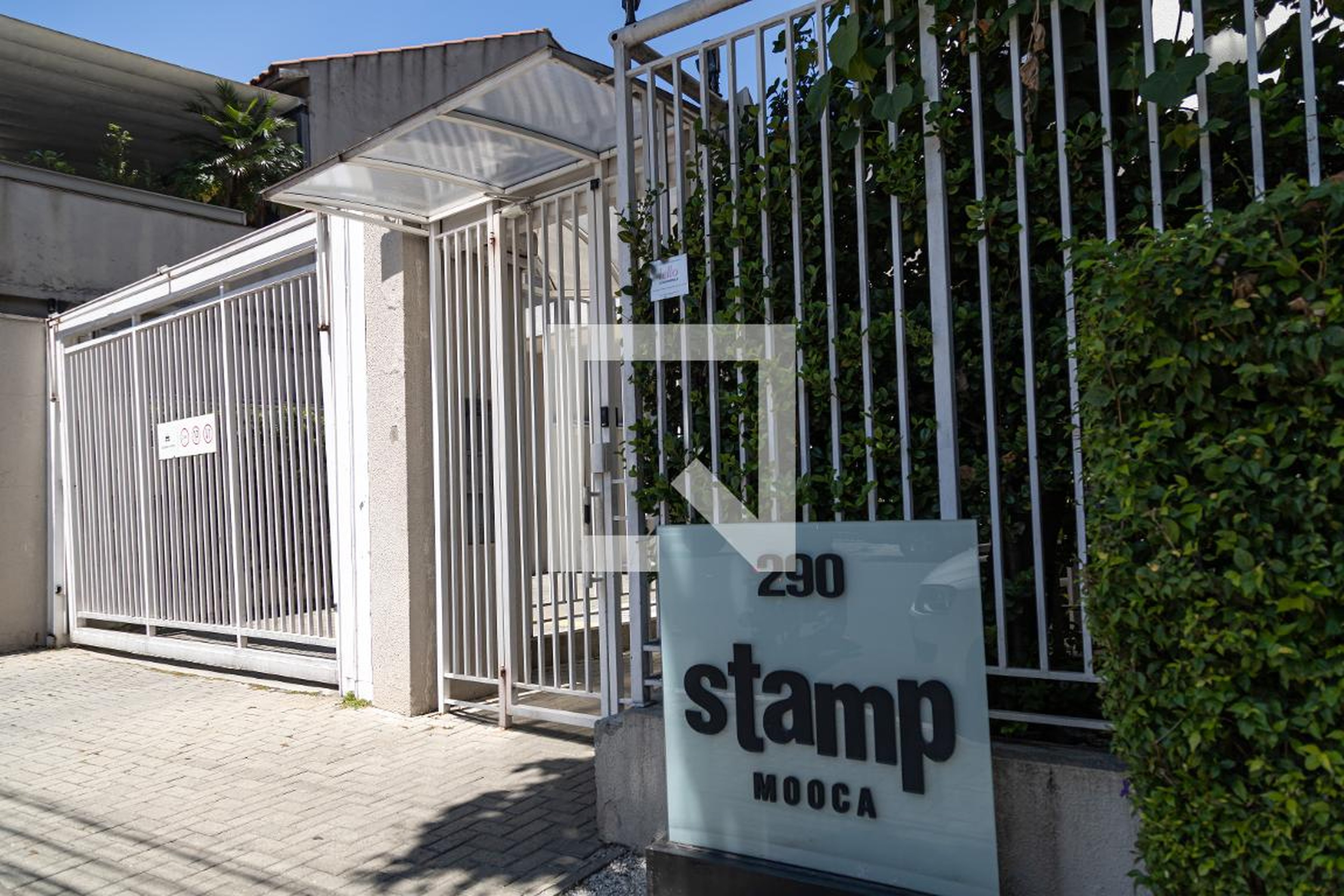 Fachada do Prédio Condomínio Stamp Mooca