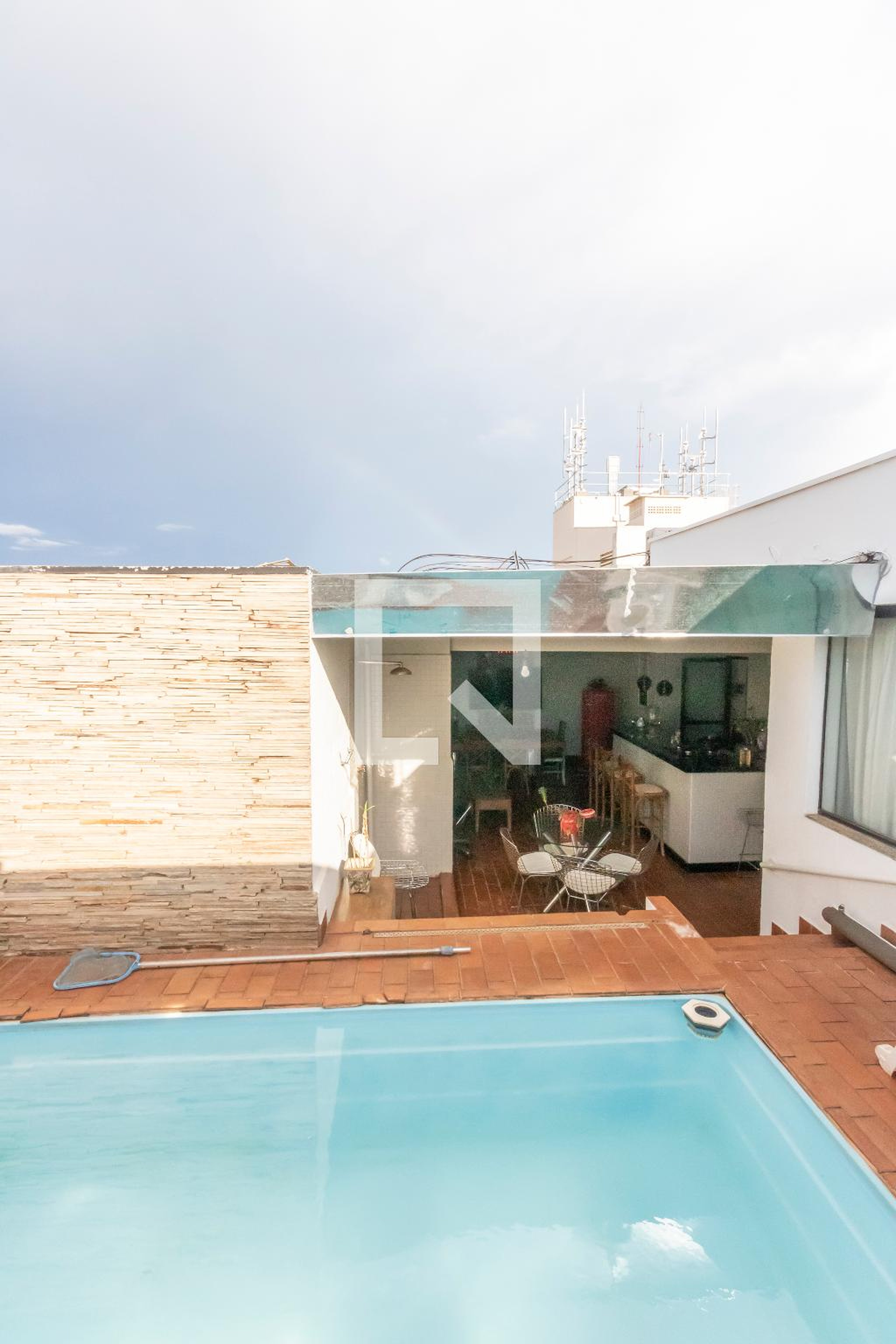 Área Externa Condomínio Ilha de Bali