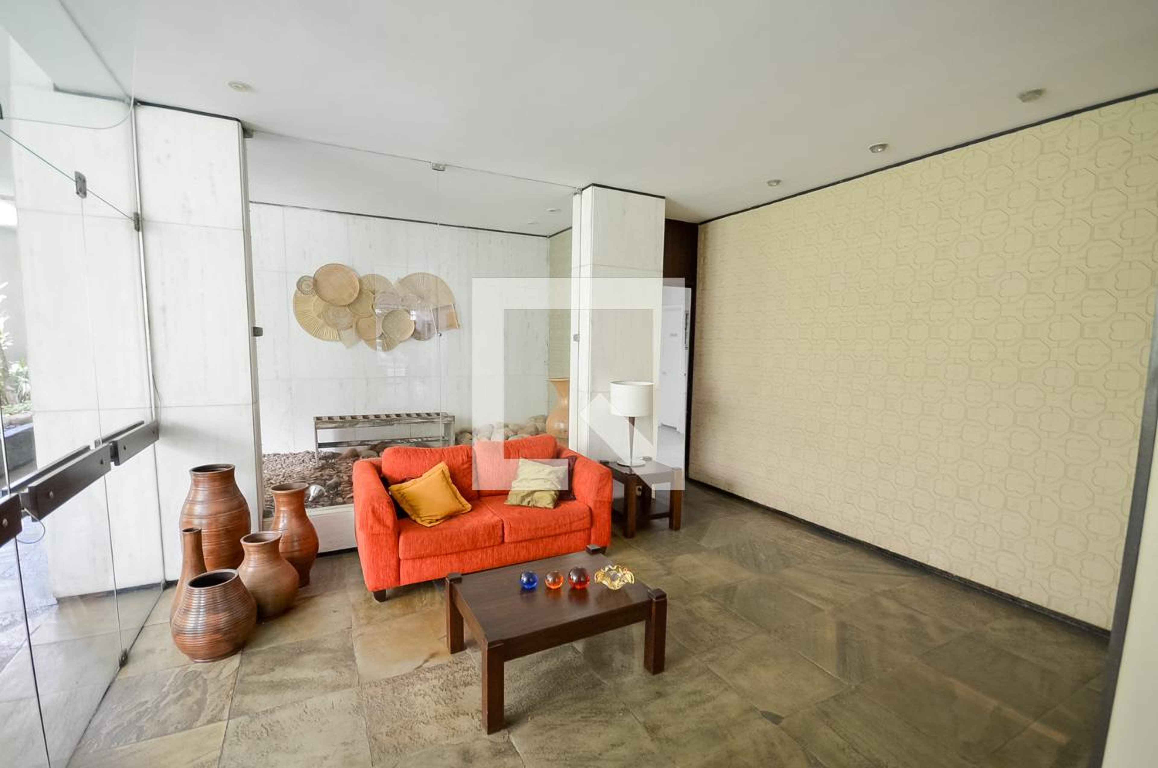 Hall - Edifício Condado de Montalegre