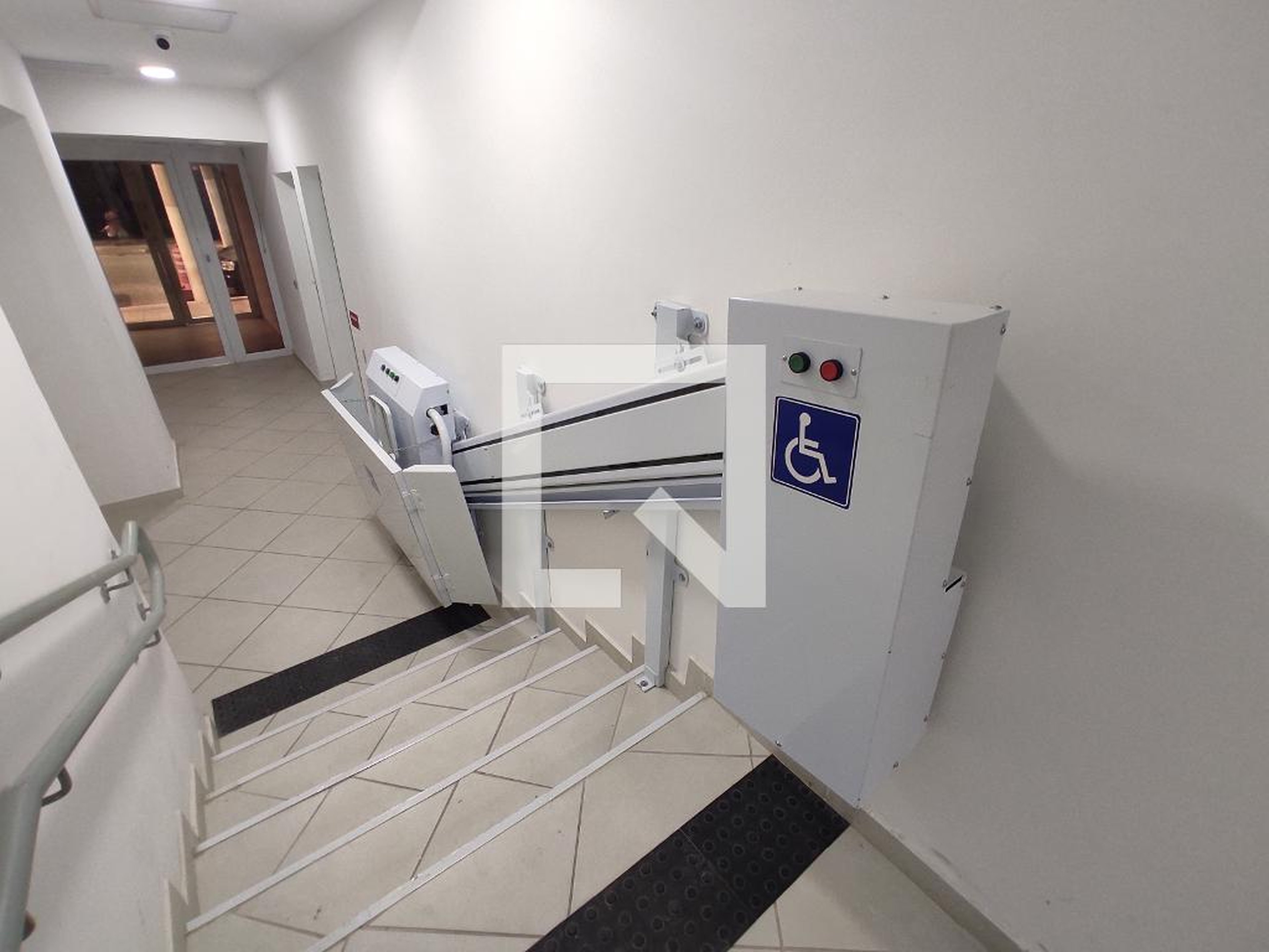 Hall de entrada - Metrocasa Lapa