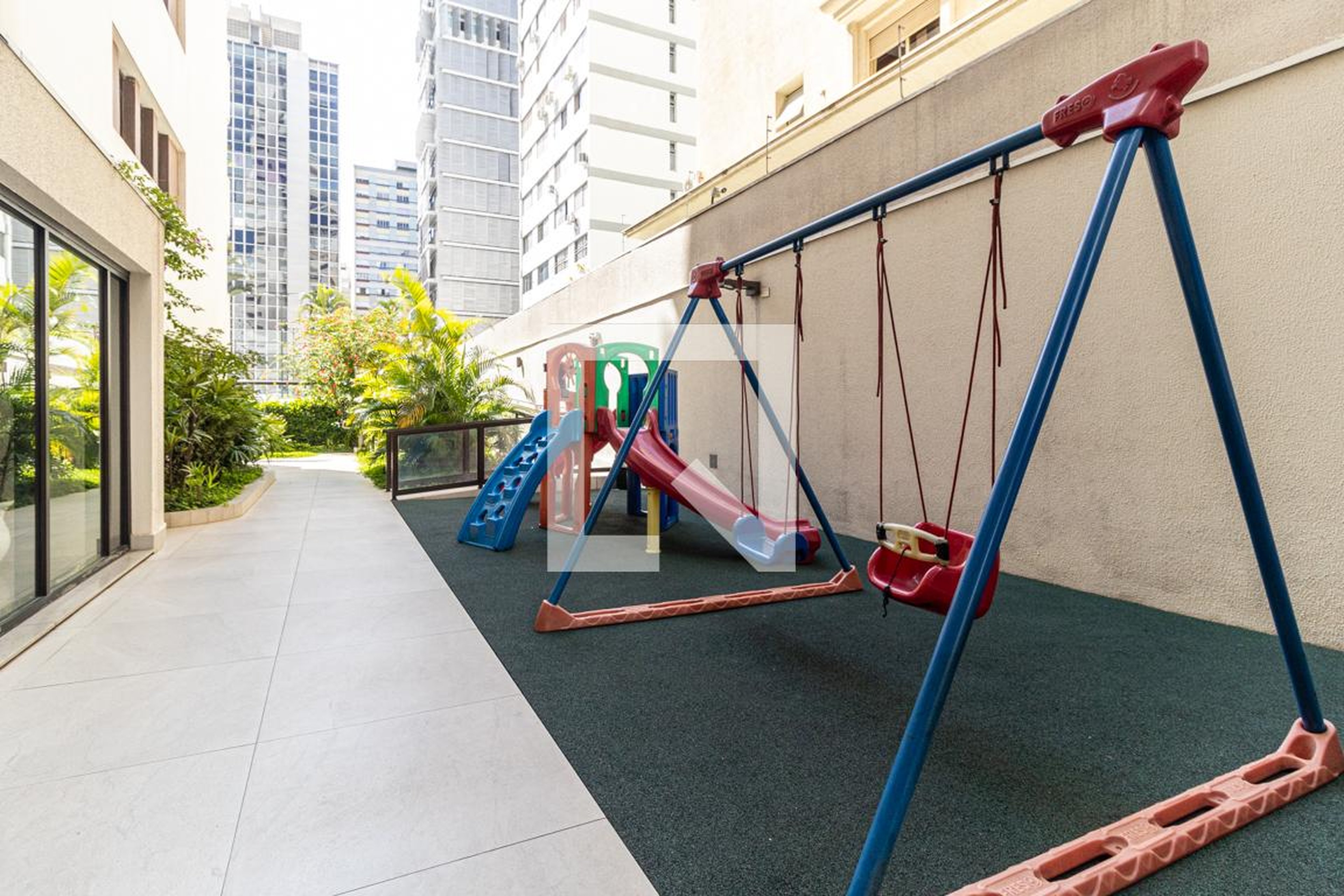 Playground - Golden Tower