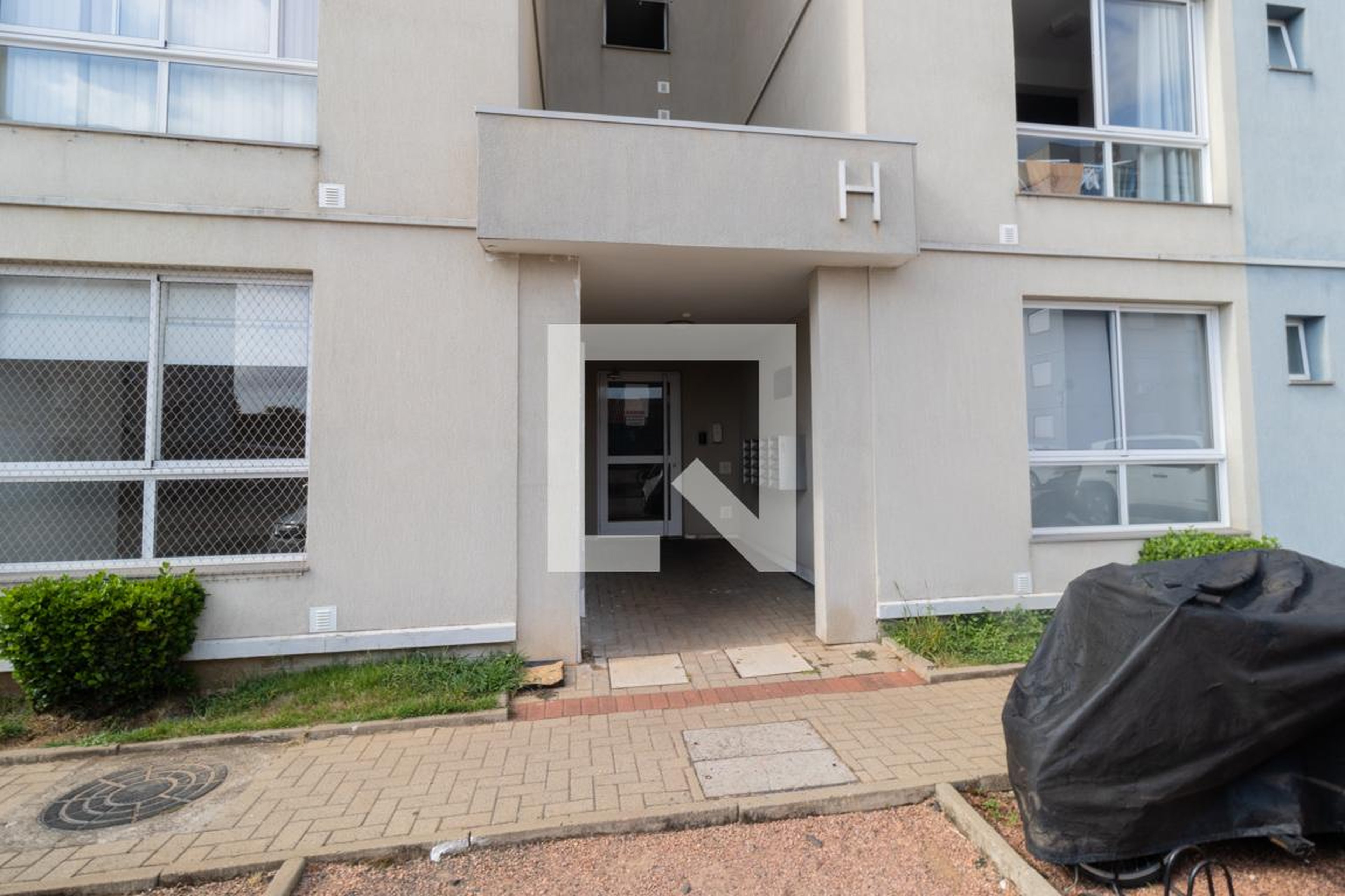 Hall de entrada - Residencial Neriá