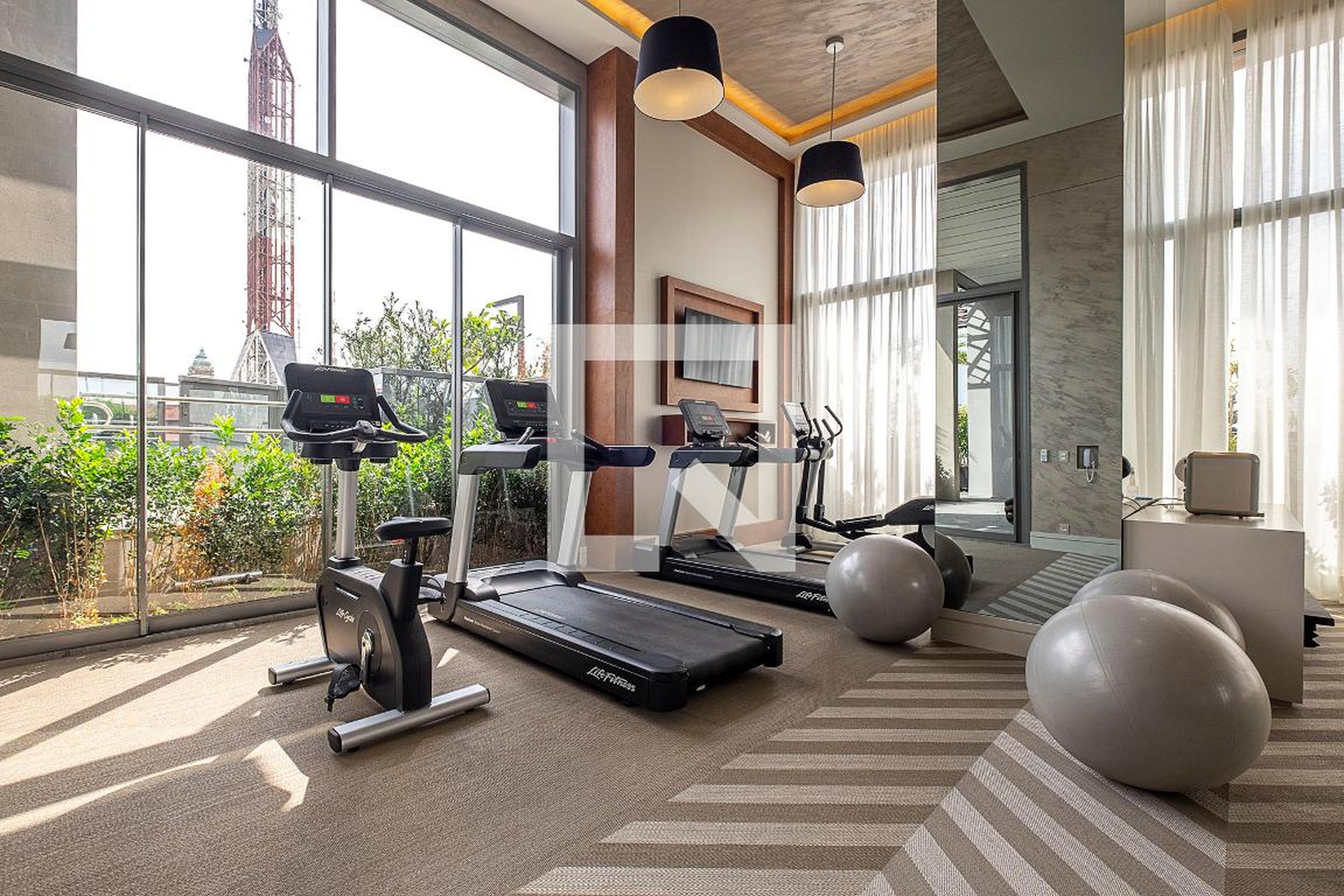 Academia - Cyrela Haus By Yoo