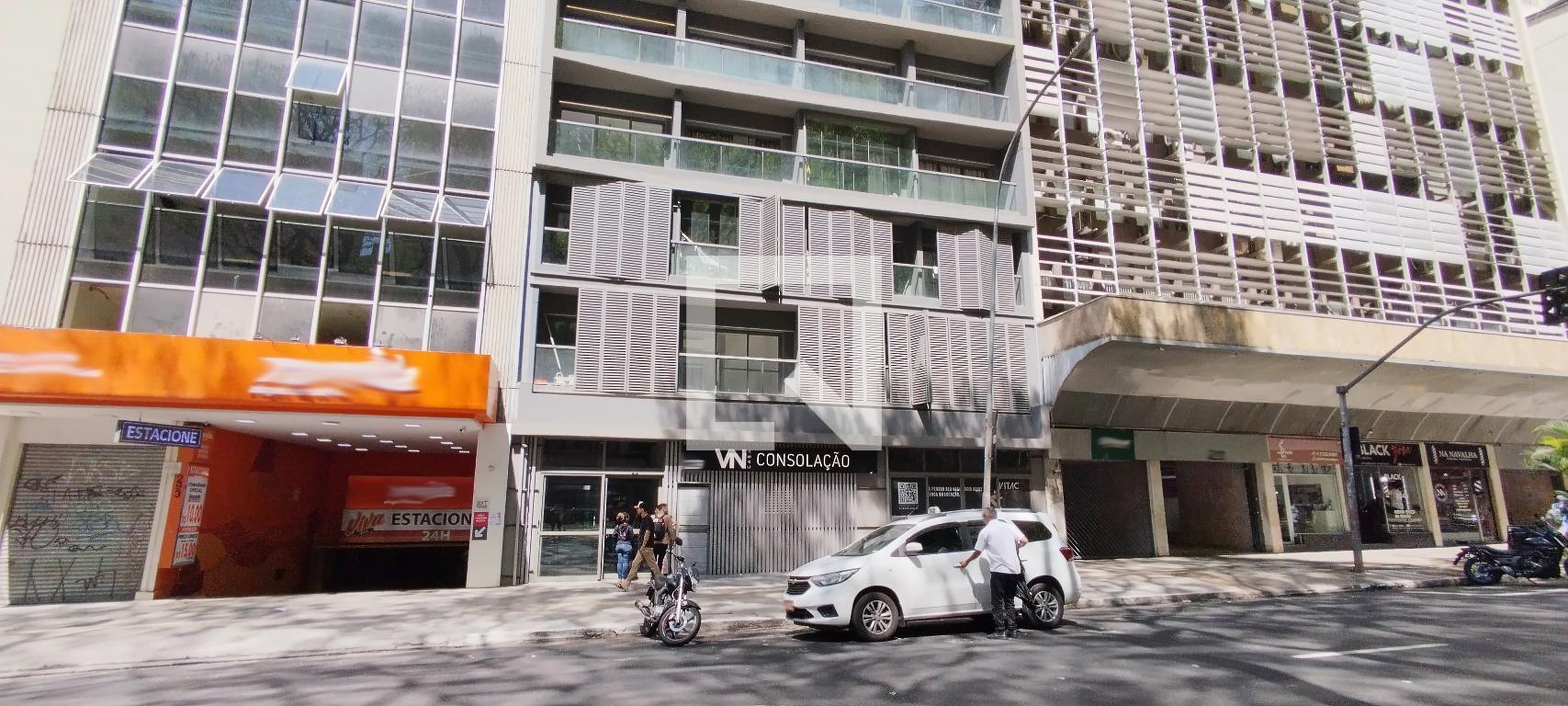 Fachada Condomínio em Rua Consolação, 103