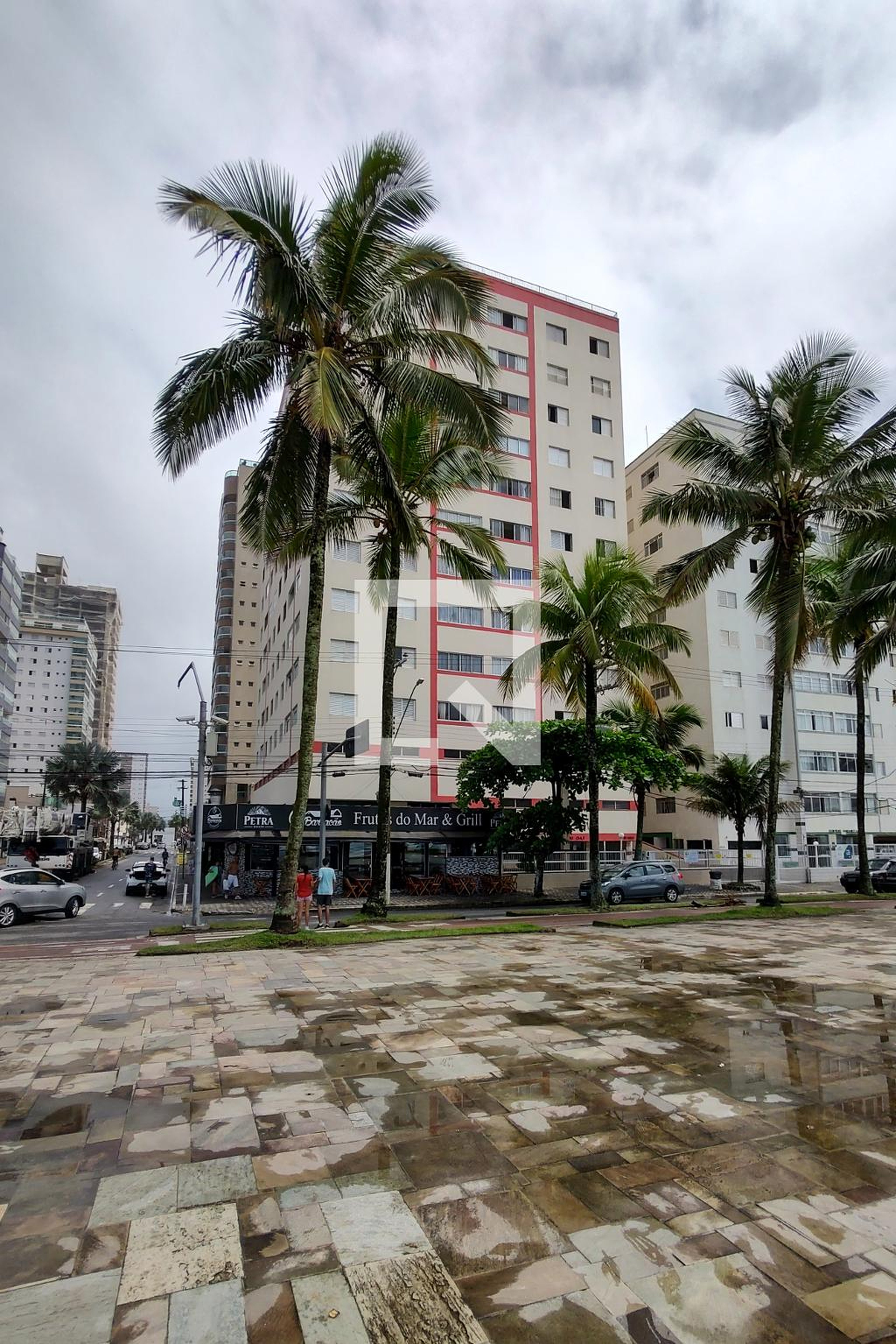 Fachada do Prédio Condomínio Chui