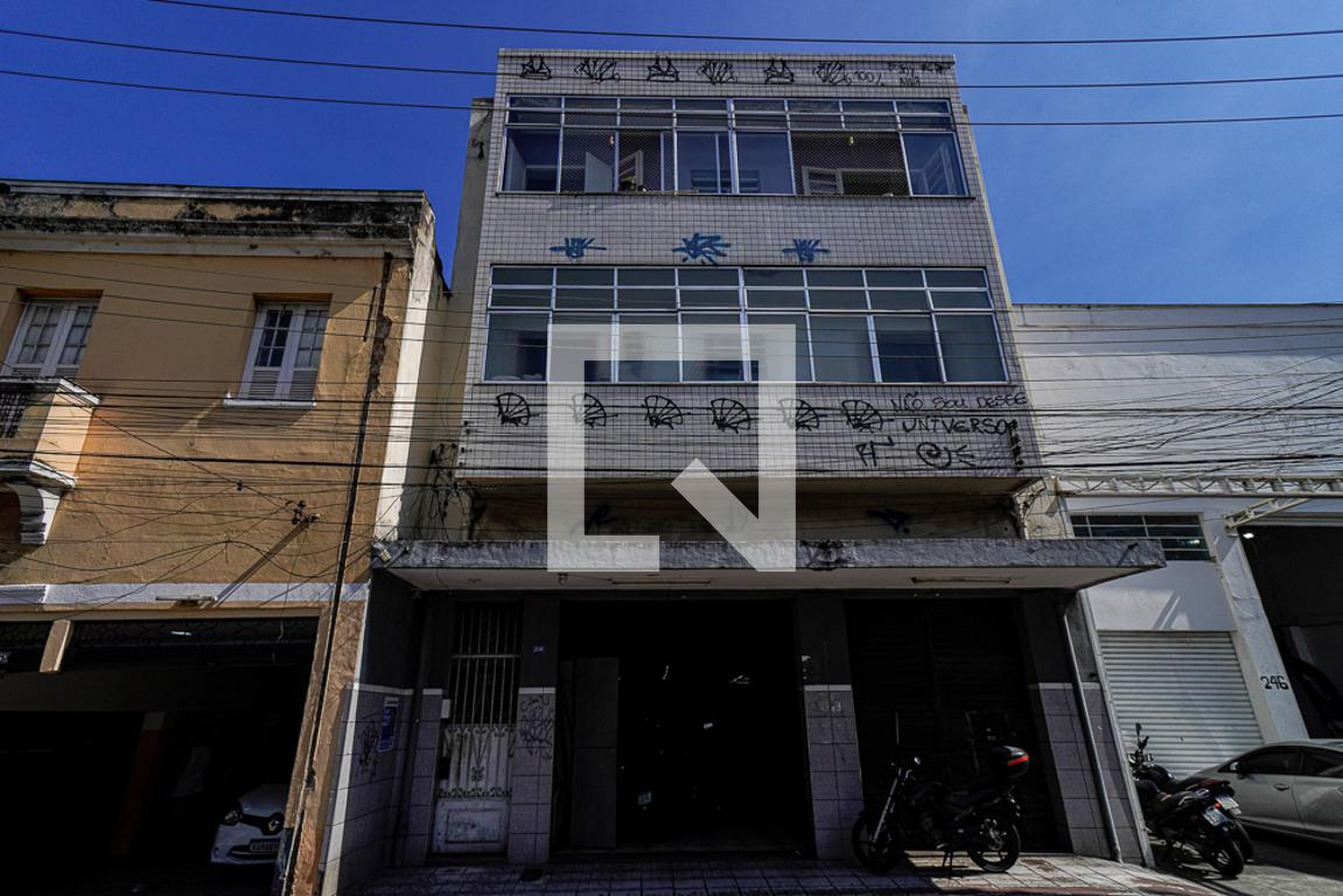 Fachada Condomínio em Rua Marechal Deodoro, 256
