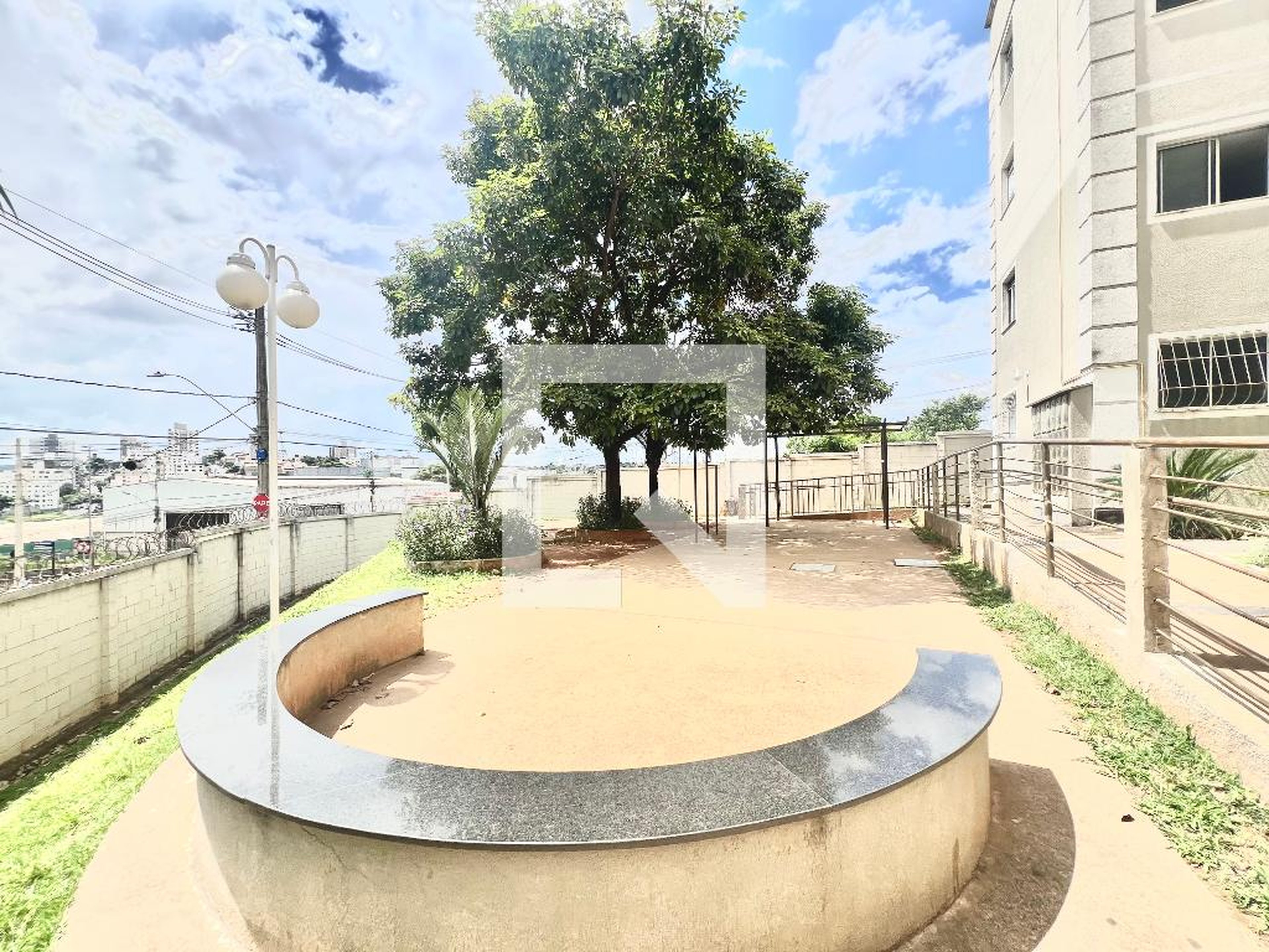 Area externa Condomínio em Rua Pascoal da Silva Guimarães, 100