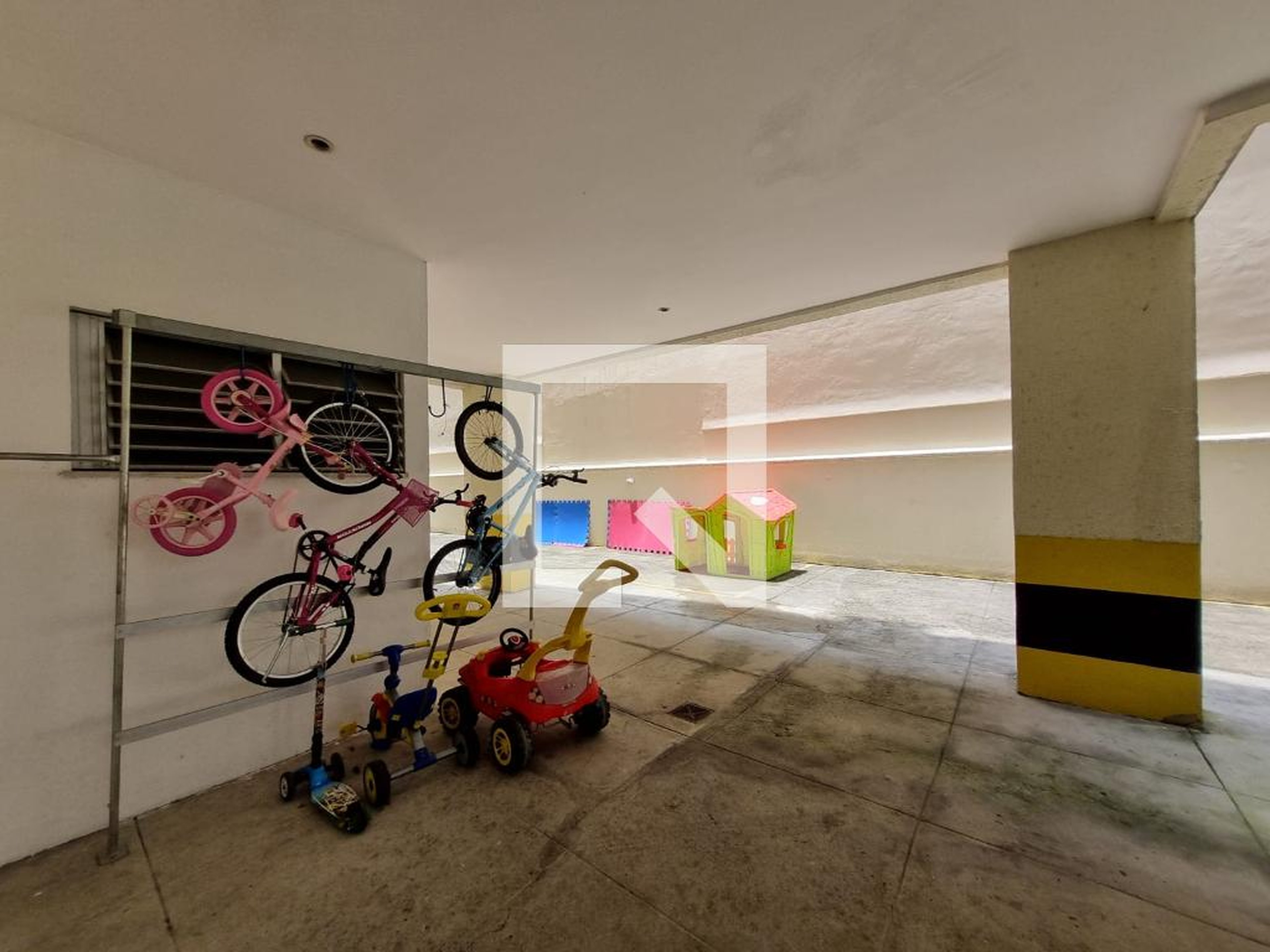 Bicicletário - Residencial Queenstown