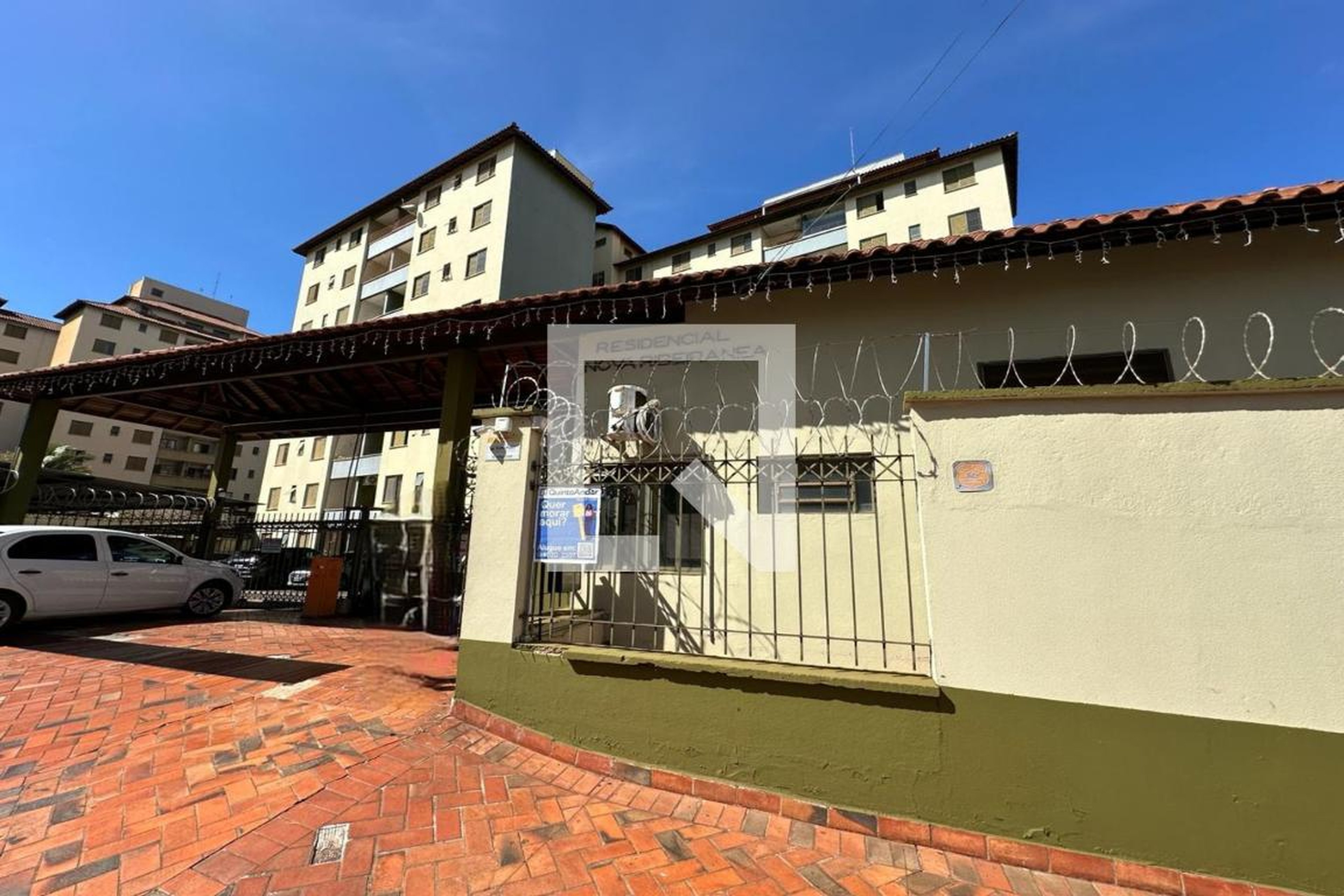 Fachada Residencial Nova Ribeiranea